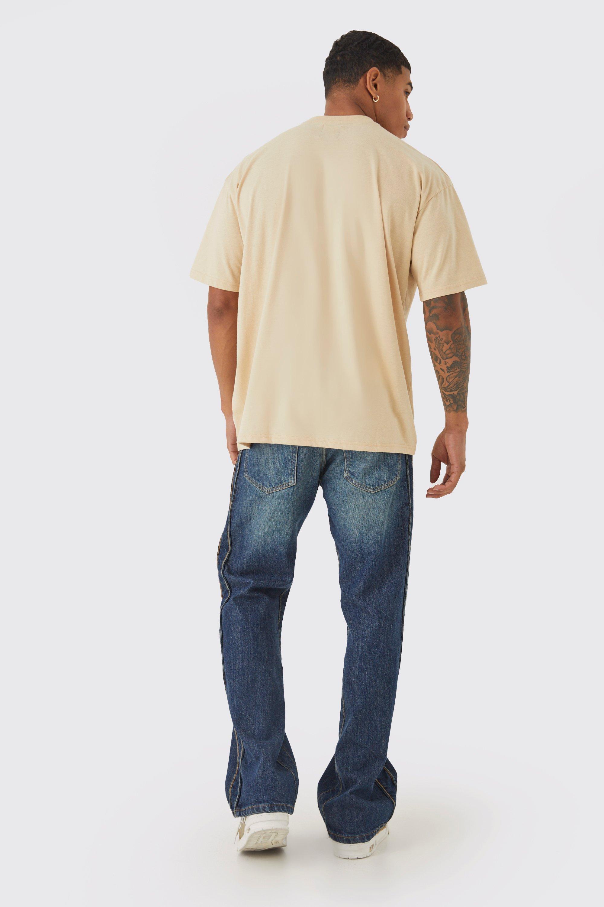 Oversized Man Signature Basic T-shirt