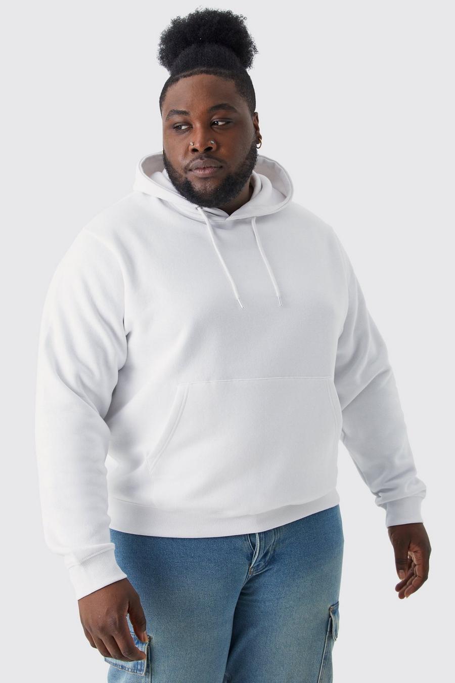 White Plus Boxig hoodie