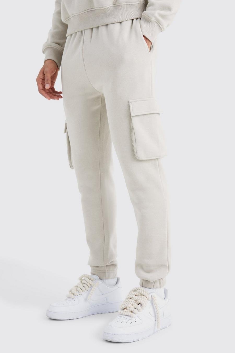 Sand Skinny Fit Cargo Jogger 