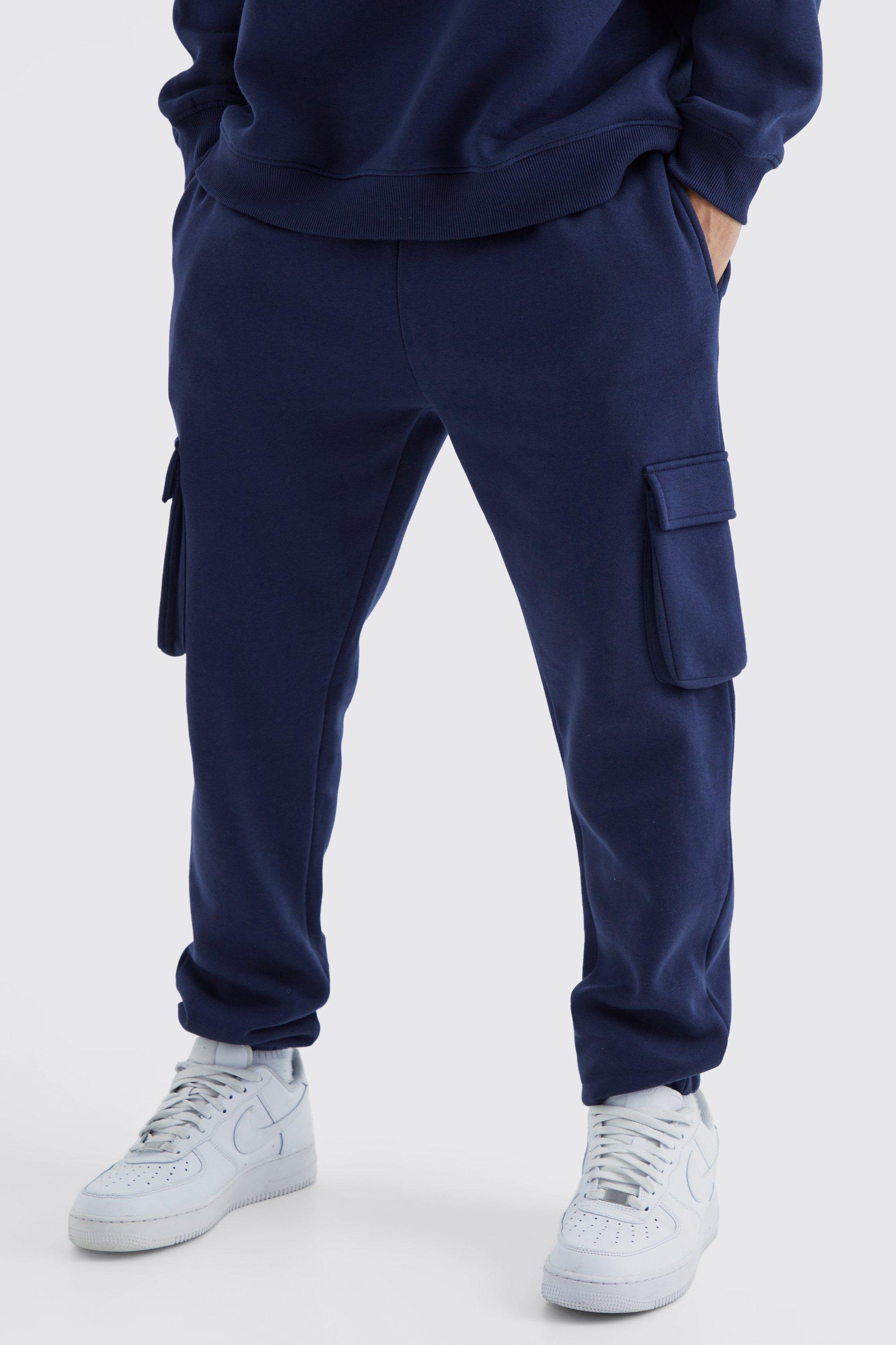 Nike cargo joggers online navy