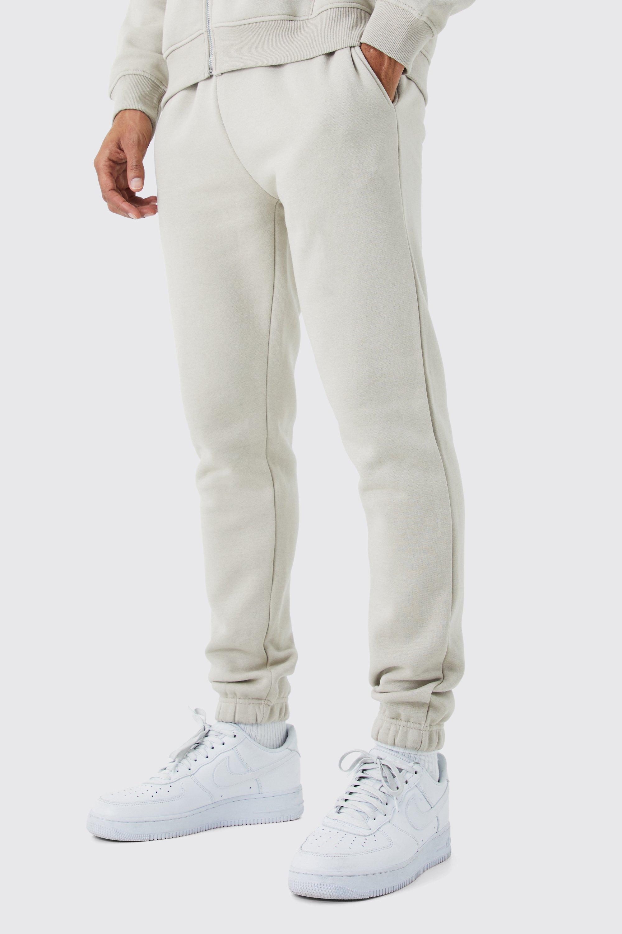Skinny Fit Basic Jogger boohoo AU