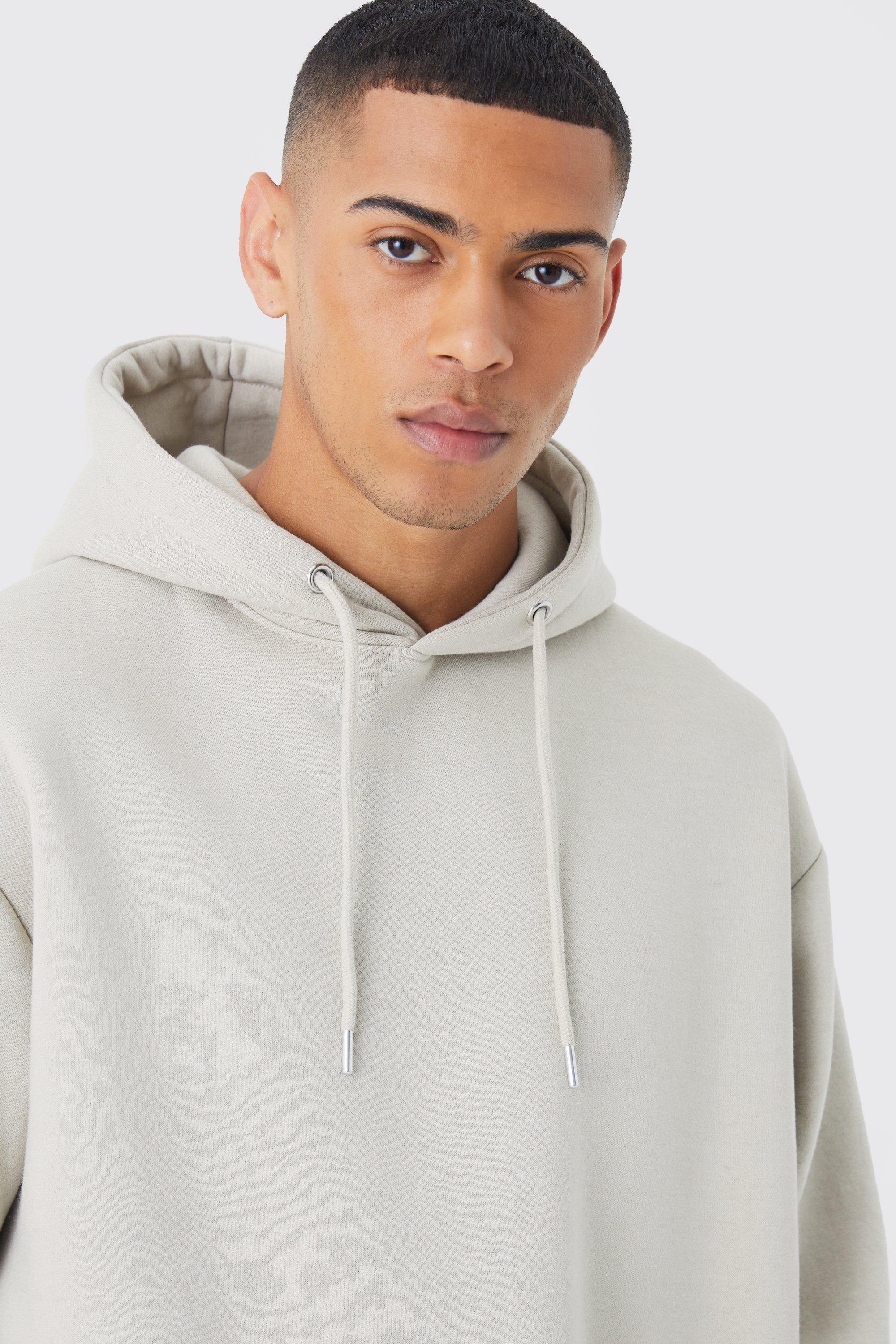 Sweat a capuche oversize basique