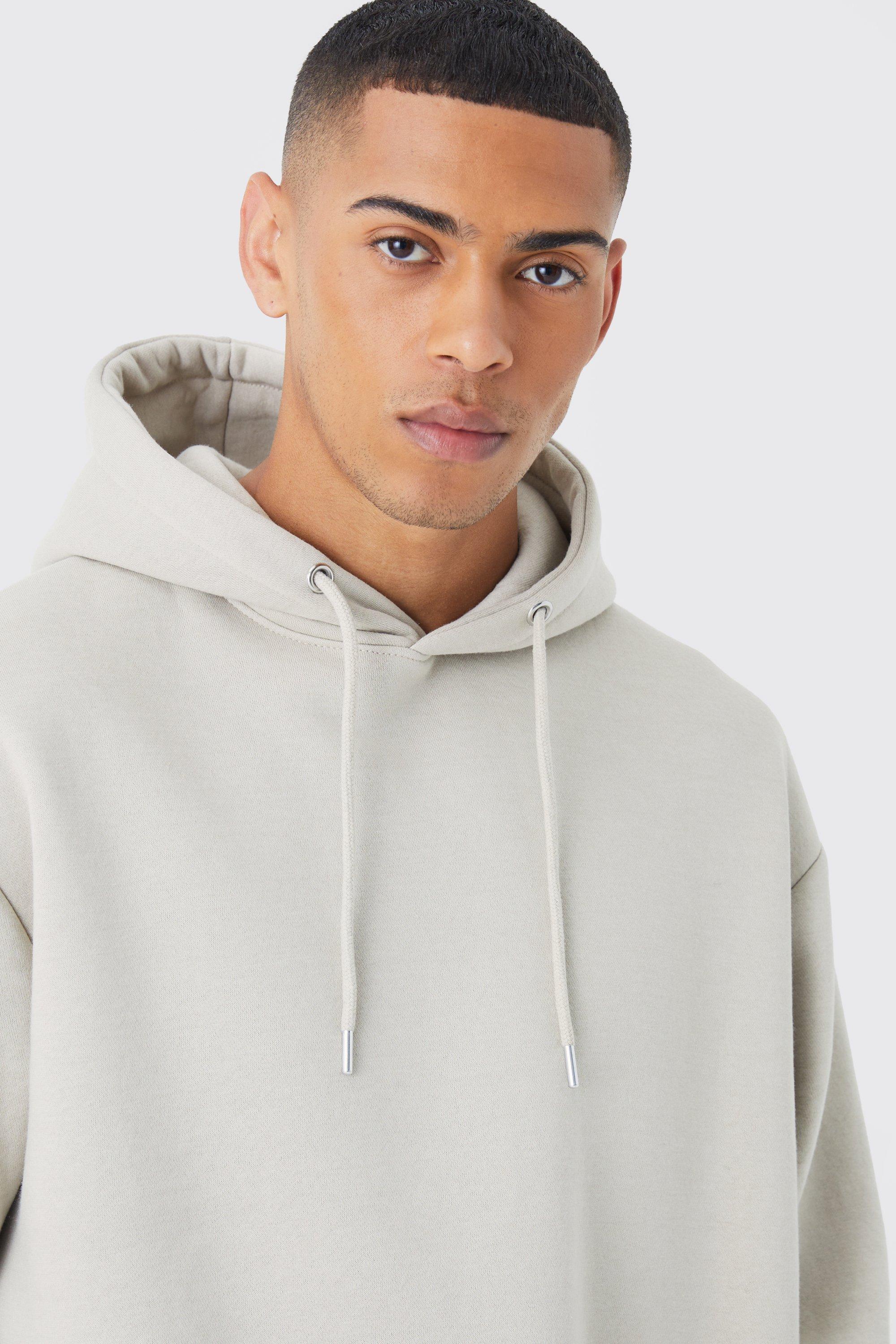 Oversized Basic Hoodie