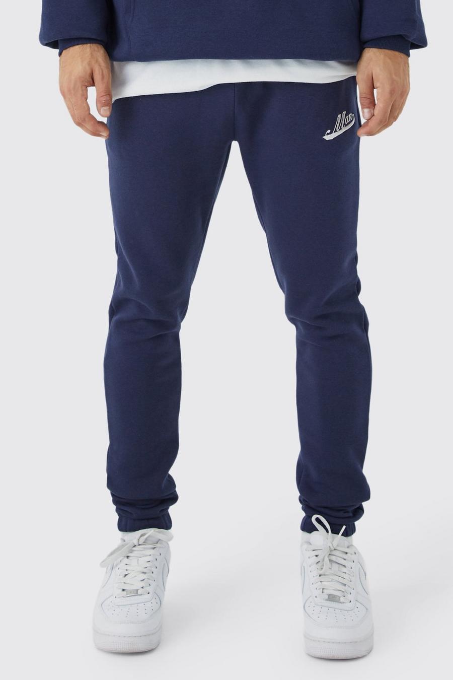 Pantaloni tuta Man Super Skinny Fit, Navy image number 1