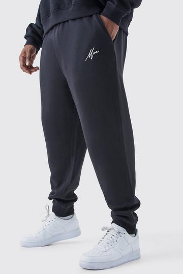 Plus Man Core Fit Sweatpant black