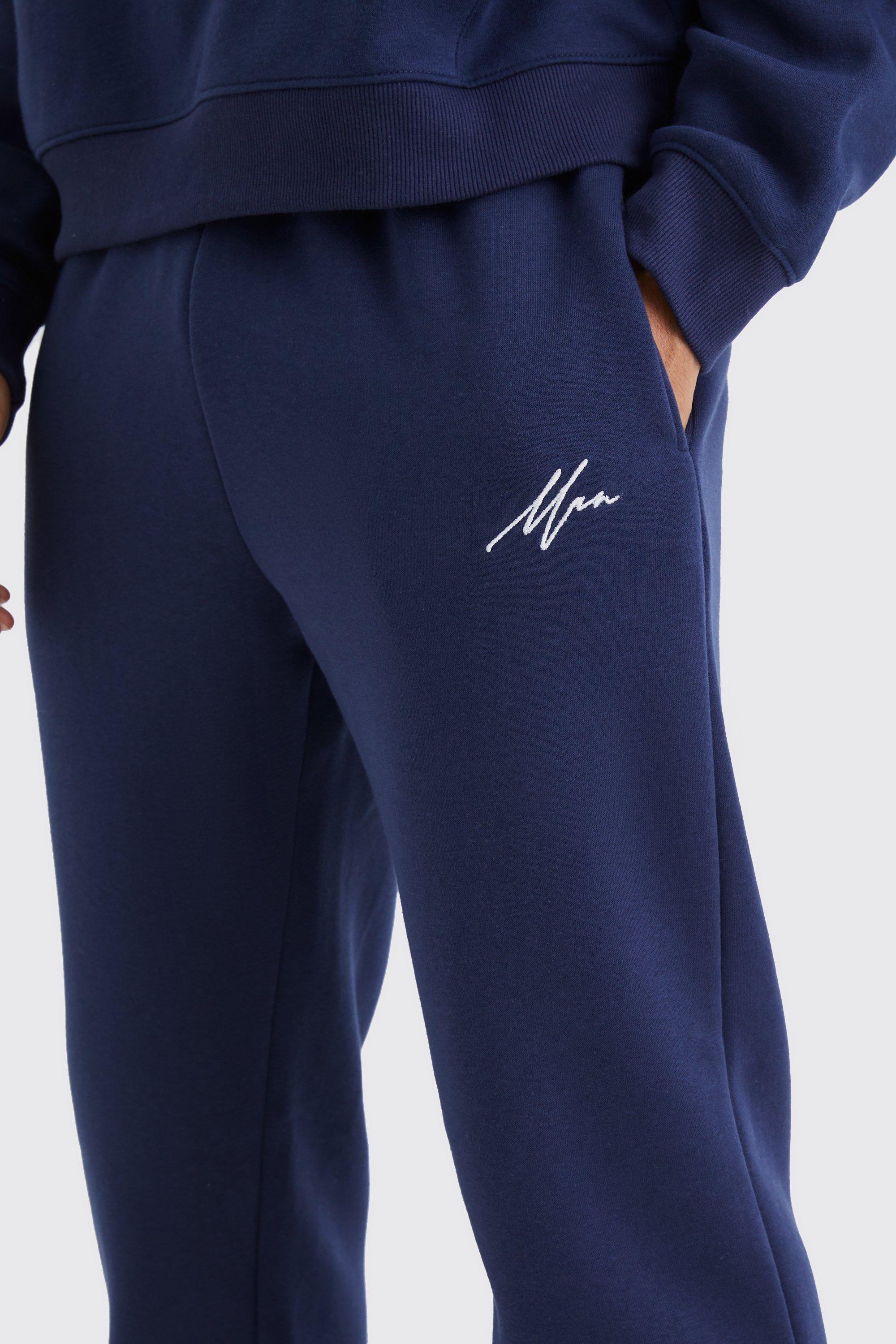 Boohoo man tracksuit discount bottoms