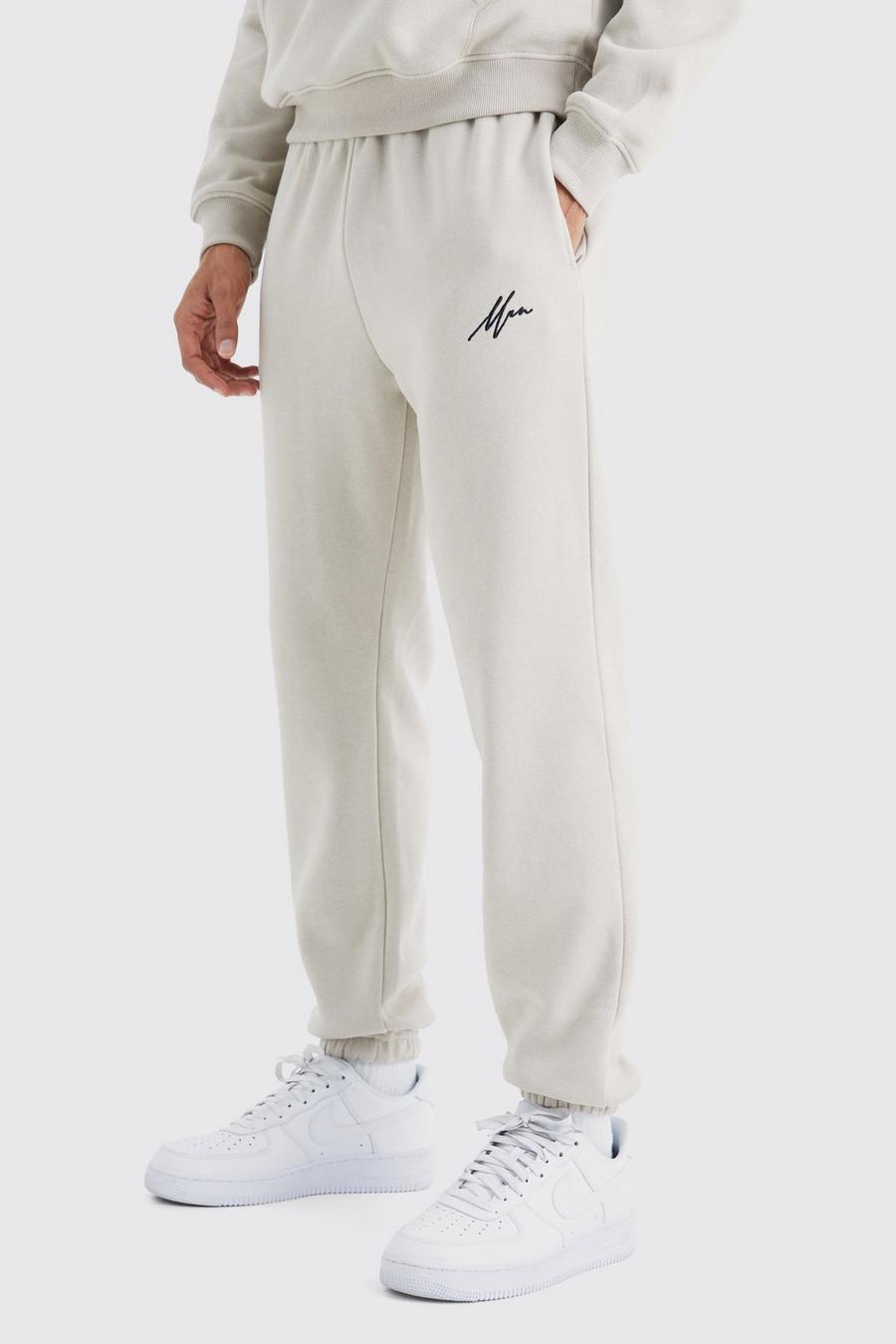 Pantaloni tuta Basic Man Core Fit, Sand image number 1