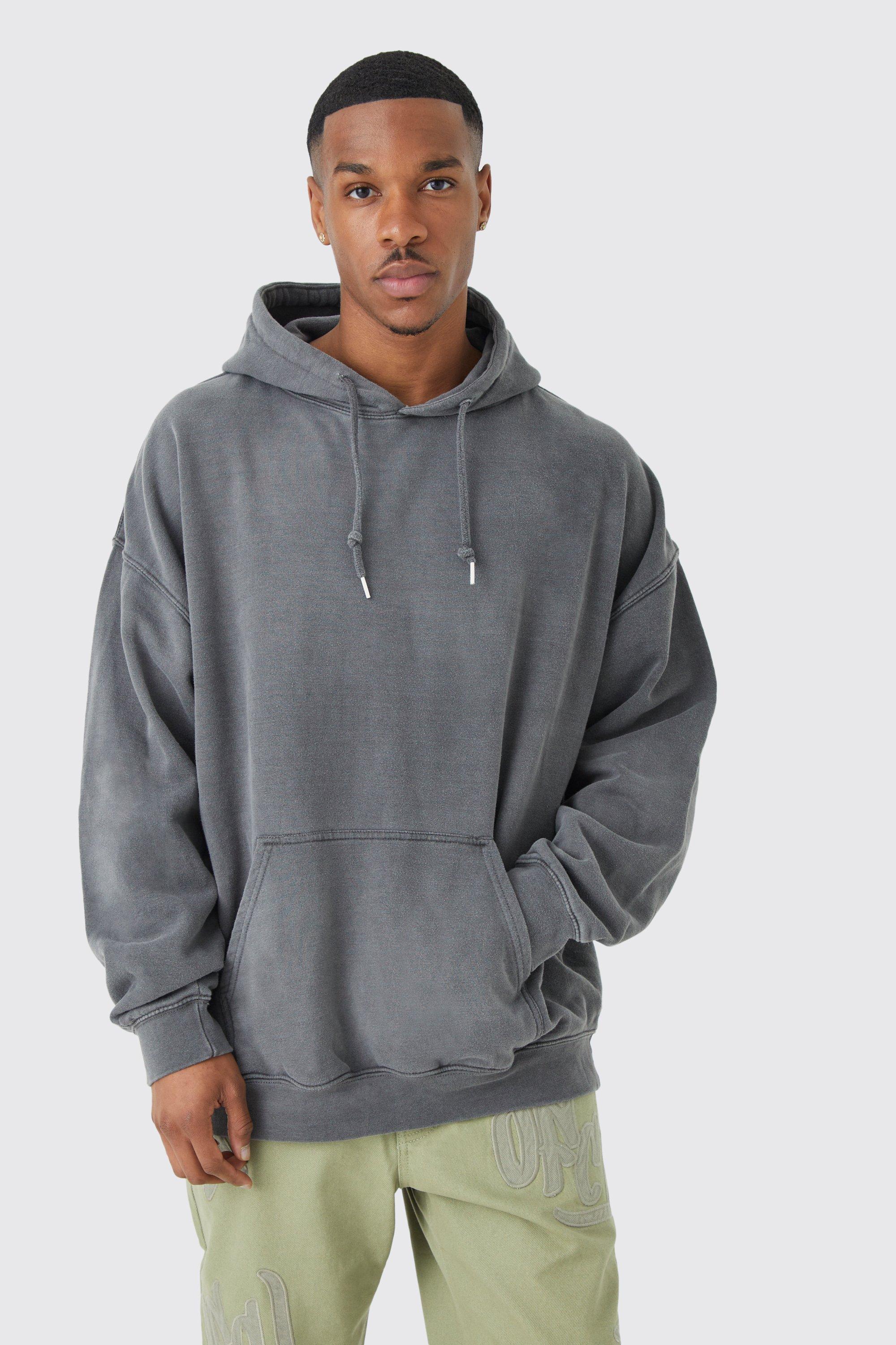 Boohoo sales grey hoodie