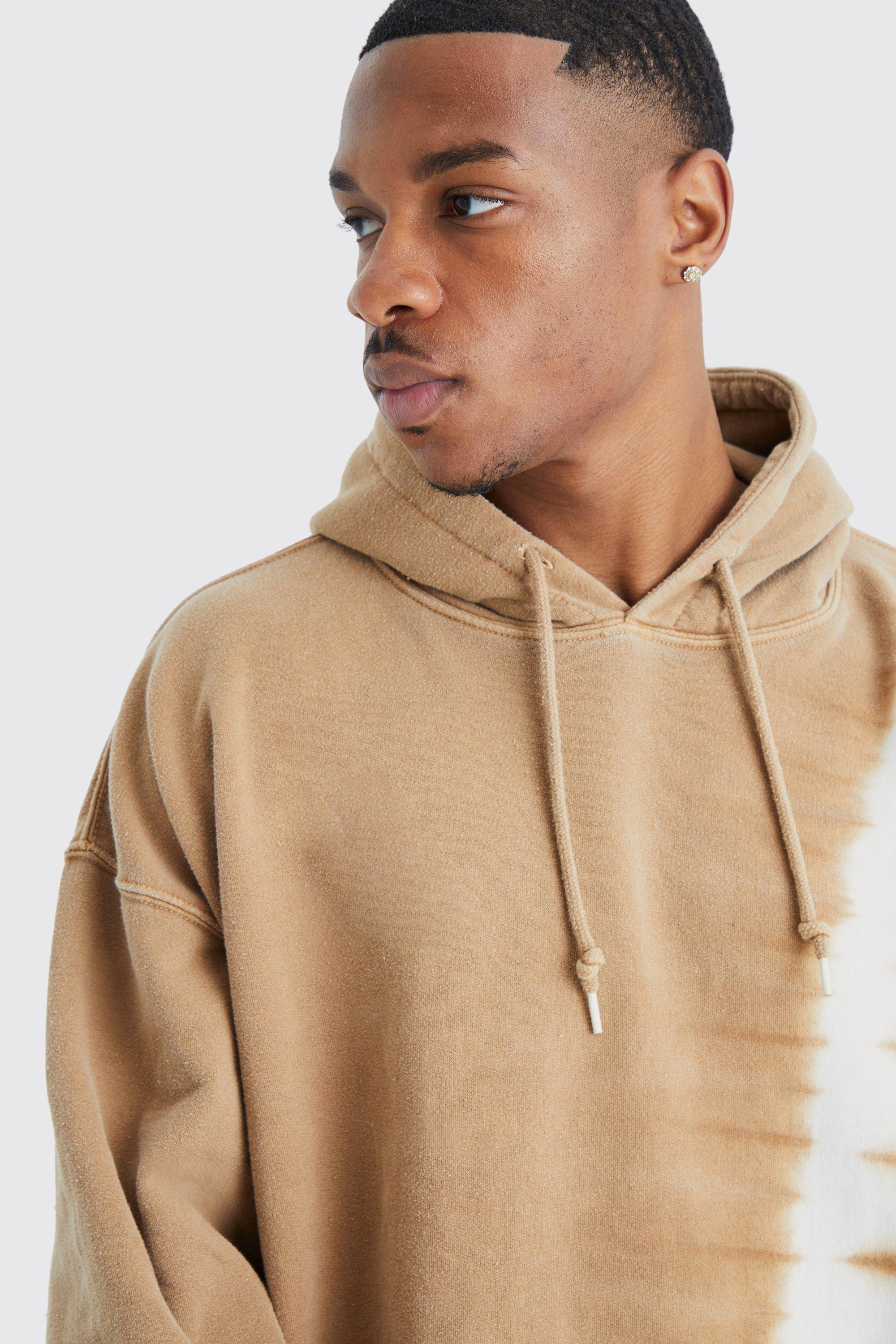 Sand oversized clearance hoodie