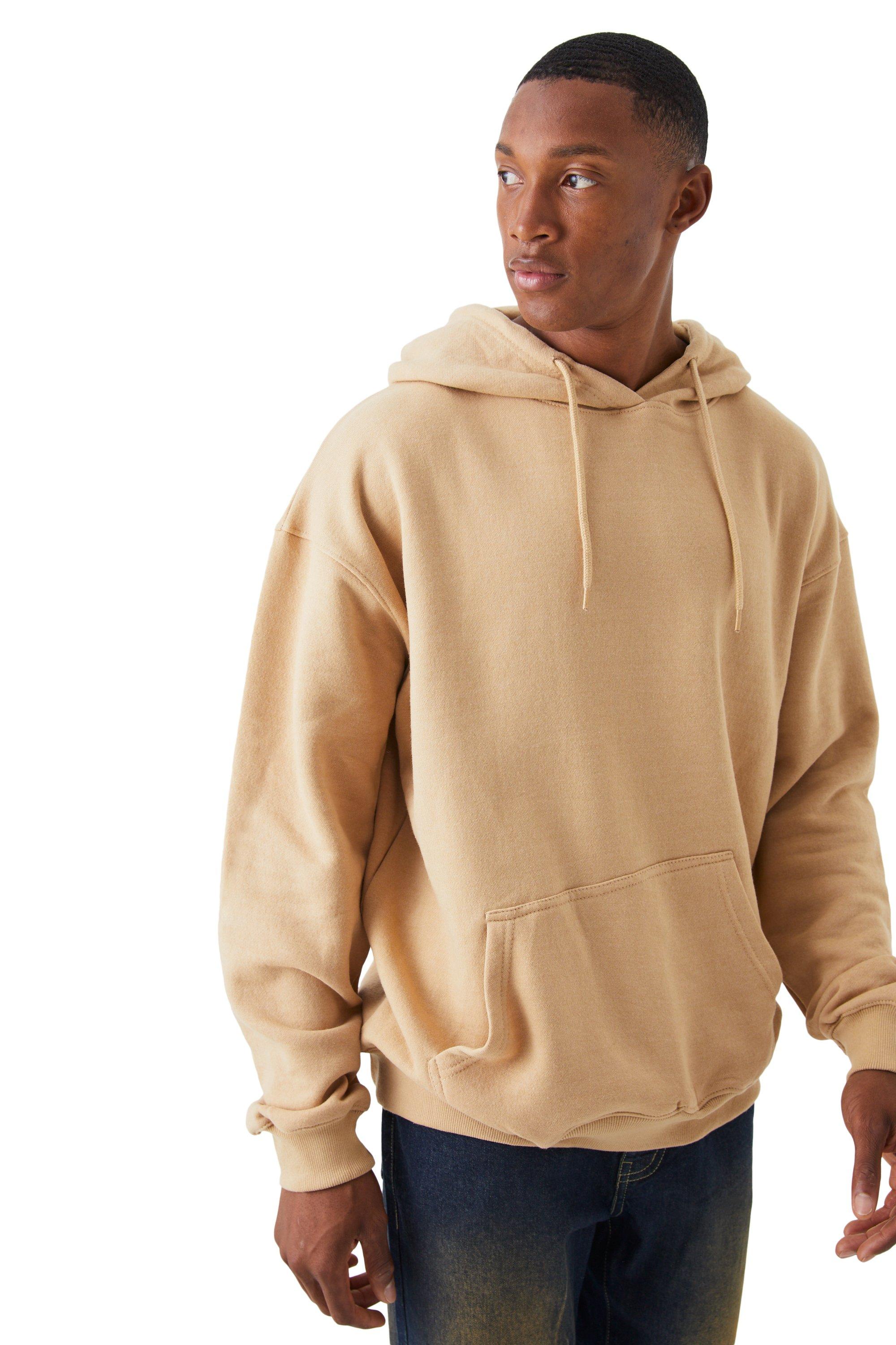 Sand oversized hoodie sale