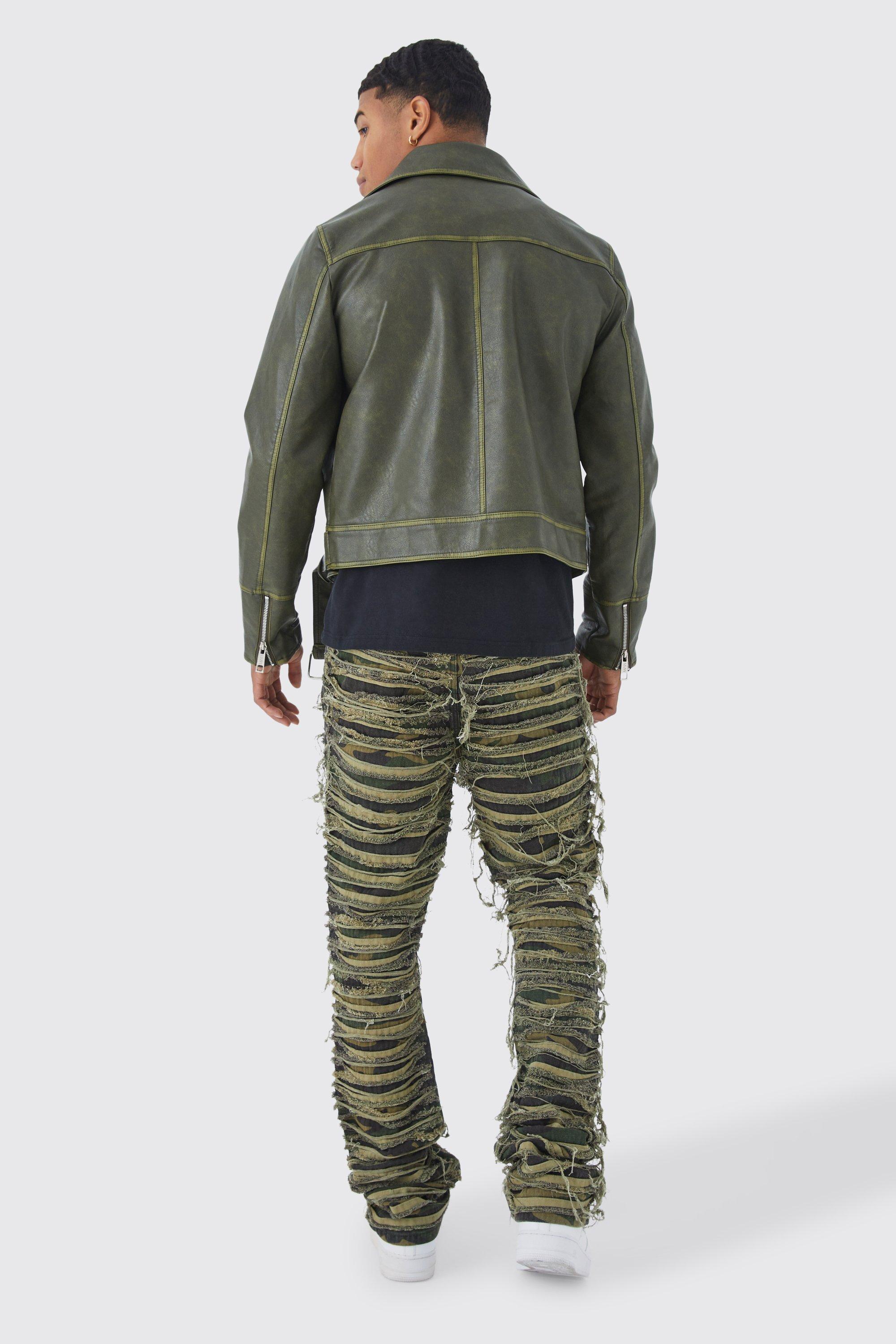 Amiri Men's Camo Oversized Cargo Pants