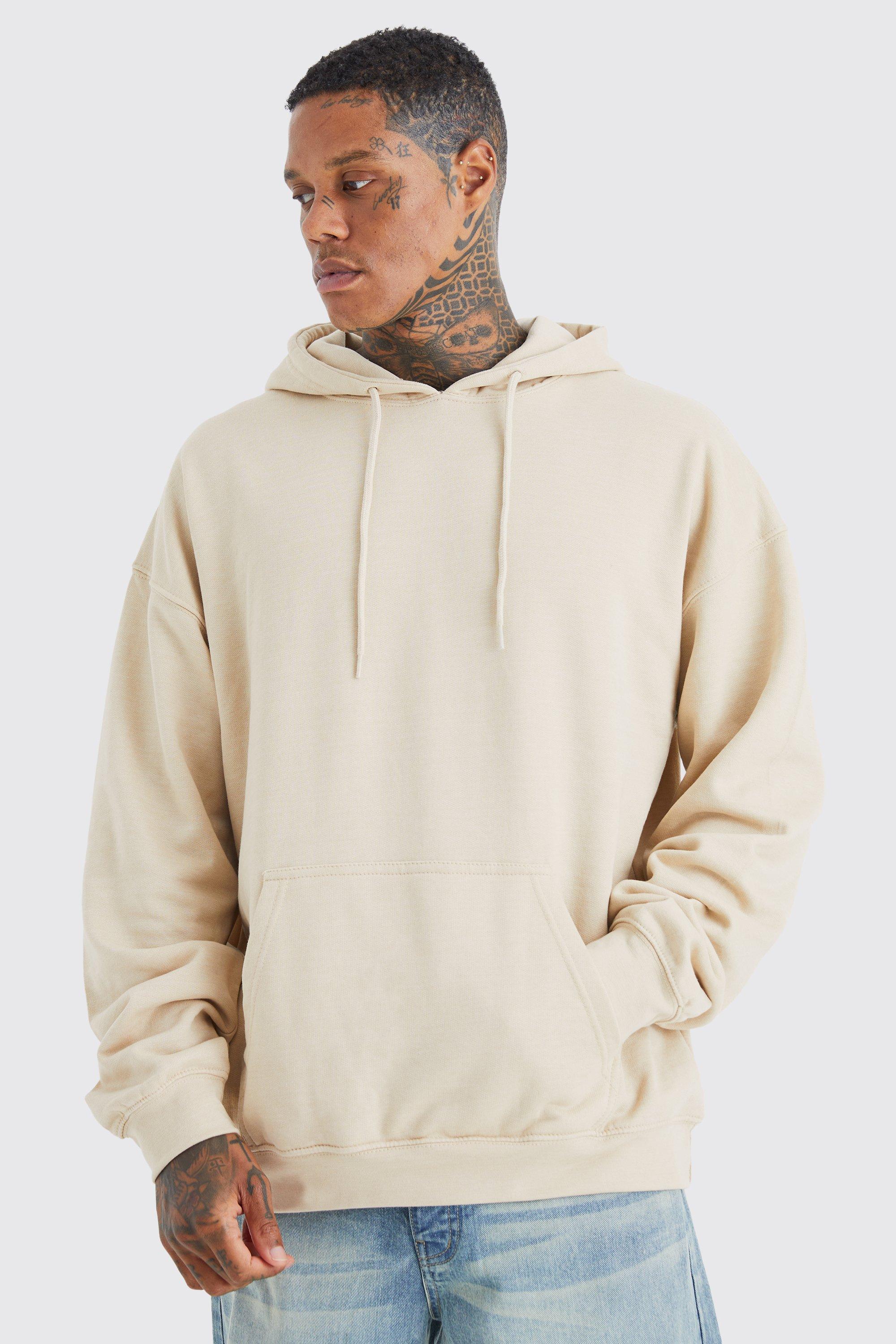 Hoodie beige sale oversized