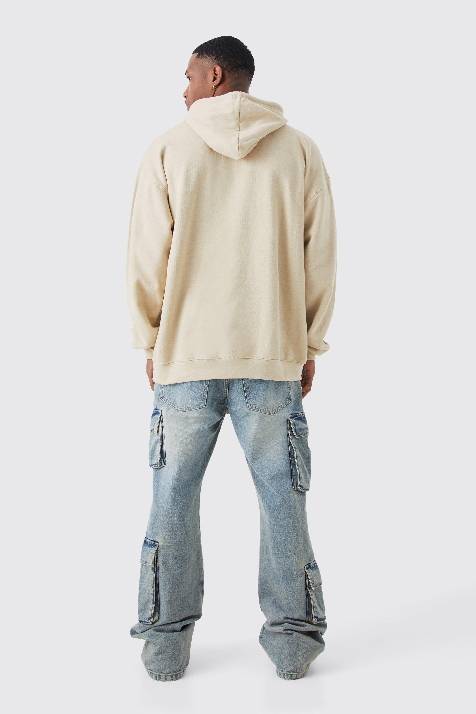 Oversized hoodie style online men