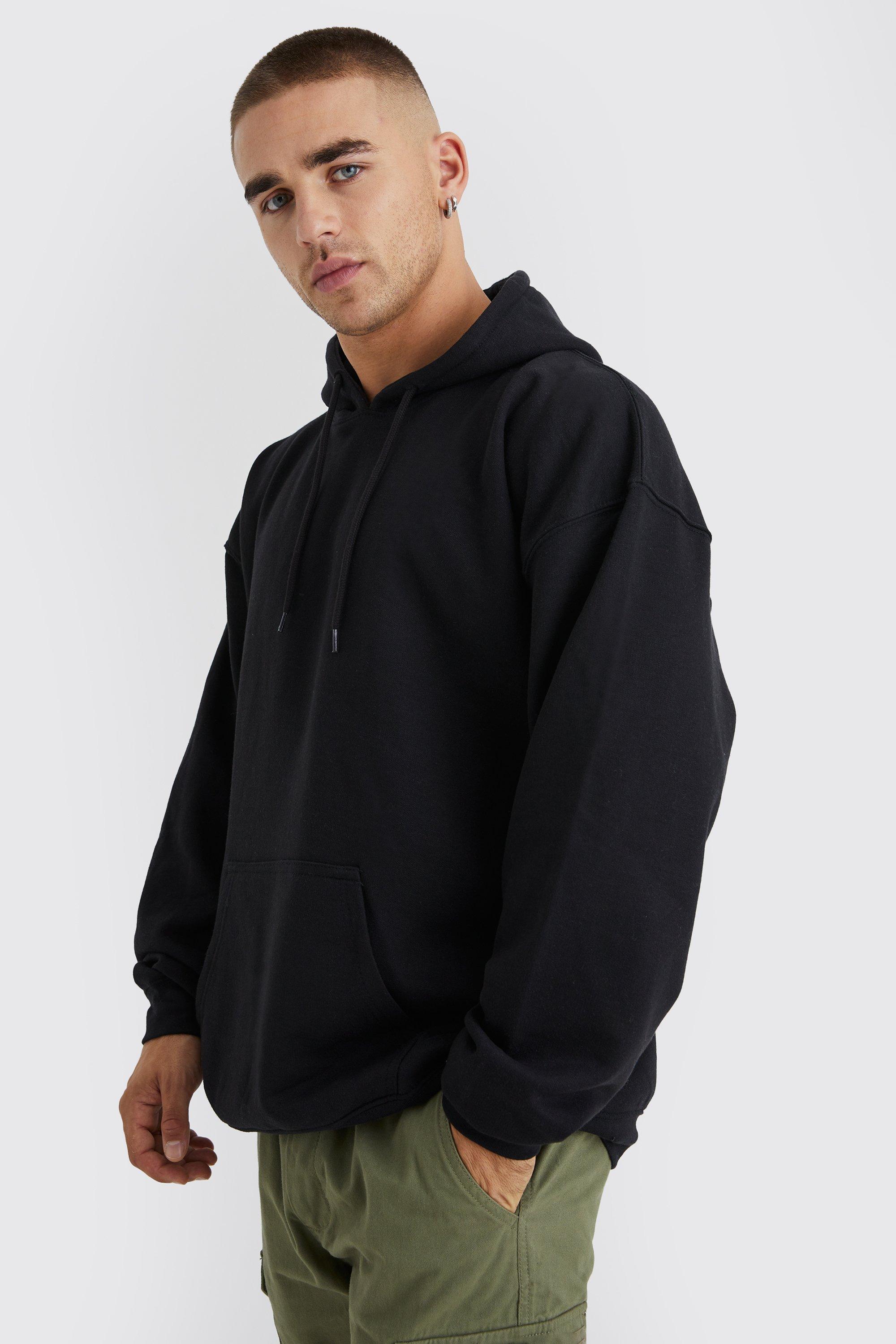 Grey worldwide oversized discount hoodie