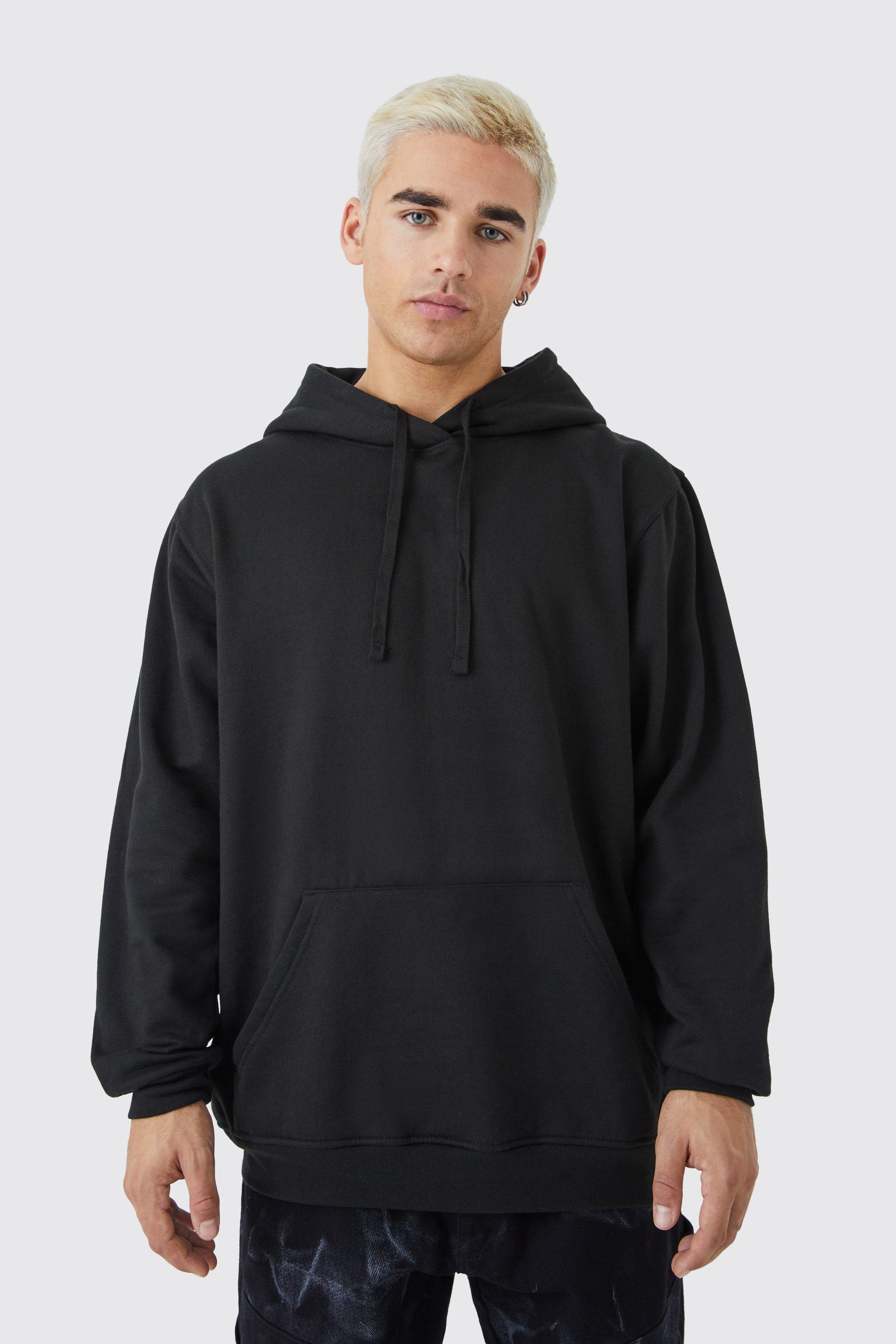 Oversized Tupac Homage License Hoodie | boohoo CA