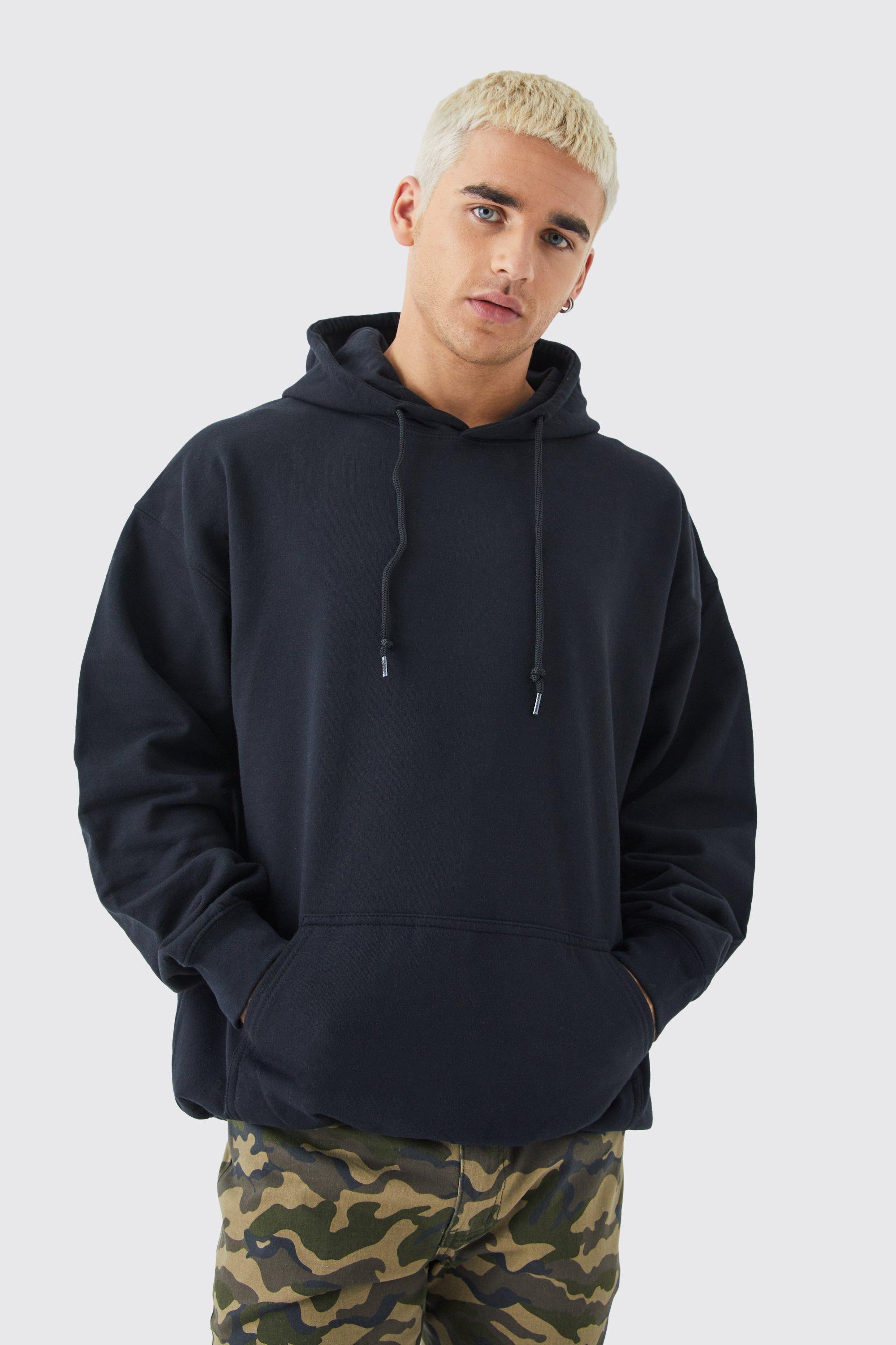 Felpa oversize ufficiale Marvel Avengers con cappuccio boohoo IT