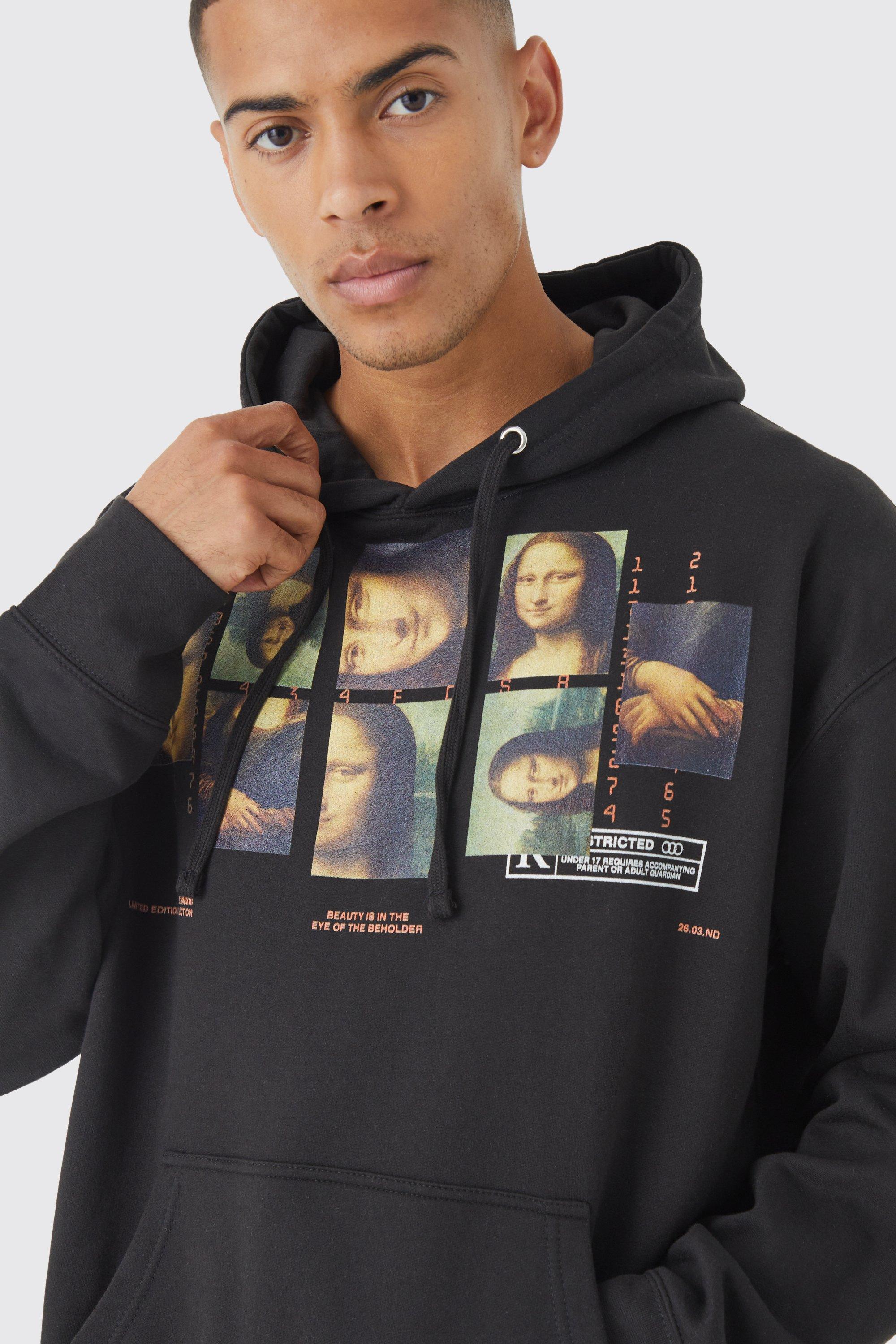 Monalisa hoodie on sale