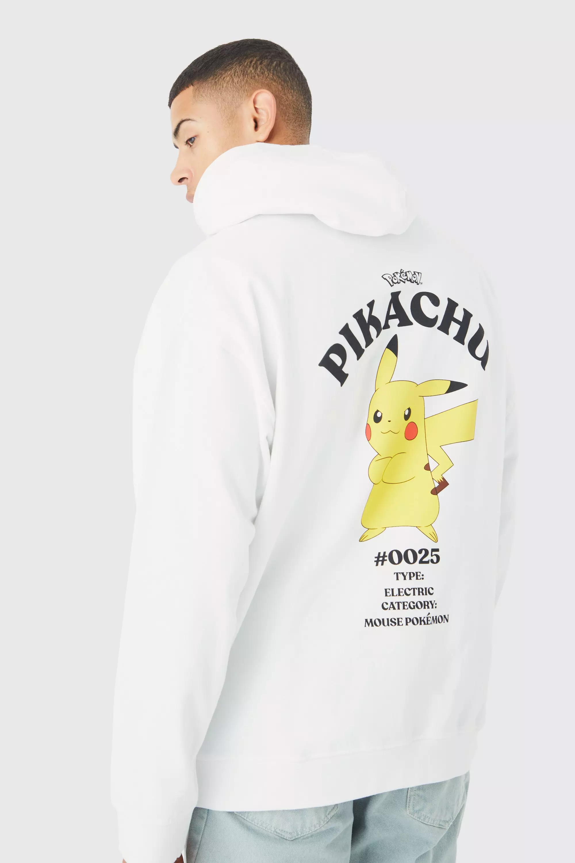 Pokemon hoodie pikachu deals