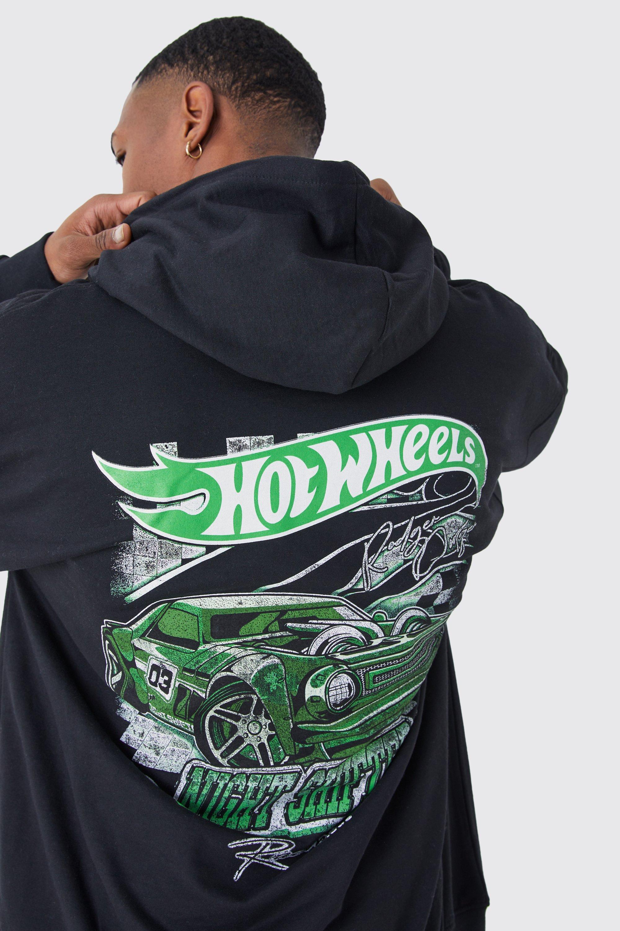 Hot store wheels sweatshirt