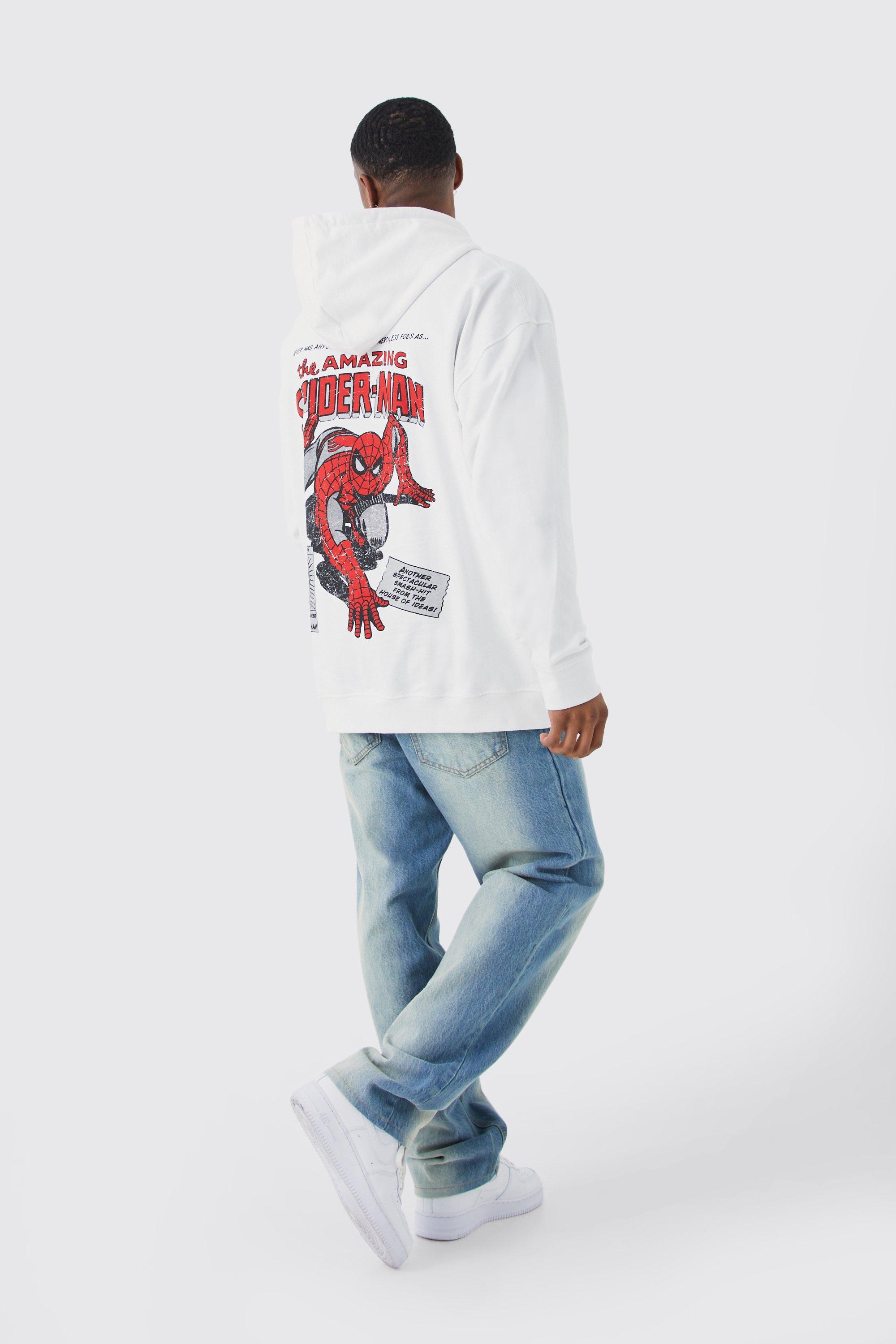 Spiderman hoodie on sale