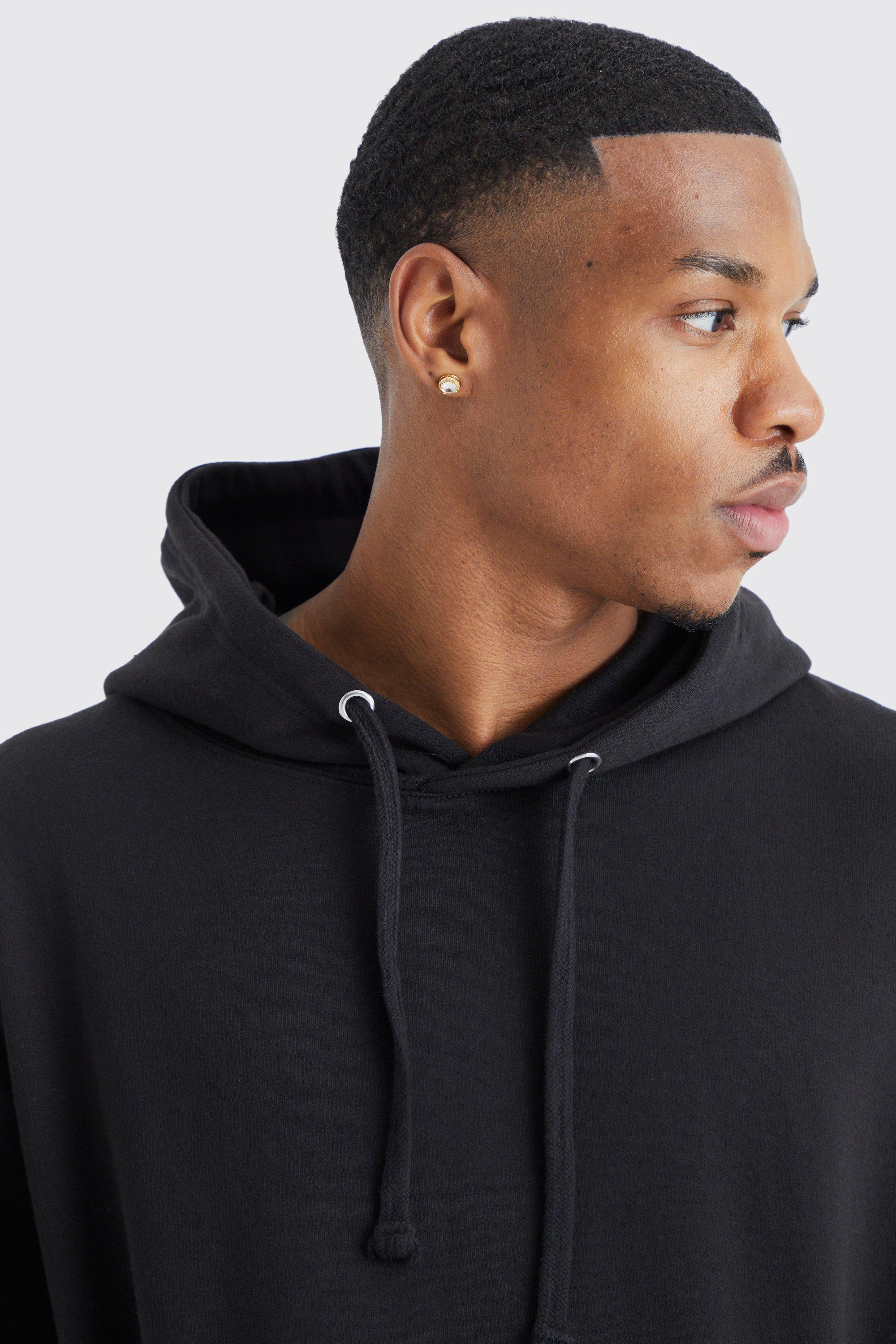 Sweaters, Fade To Black Ripped Hoodie