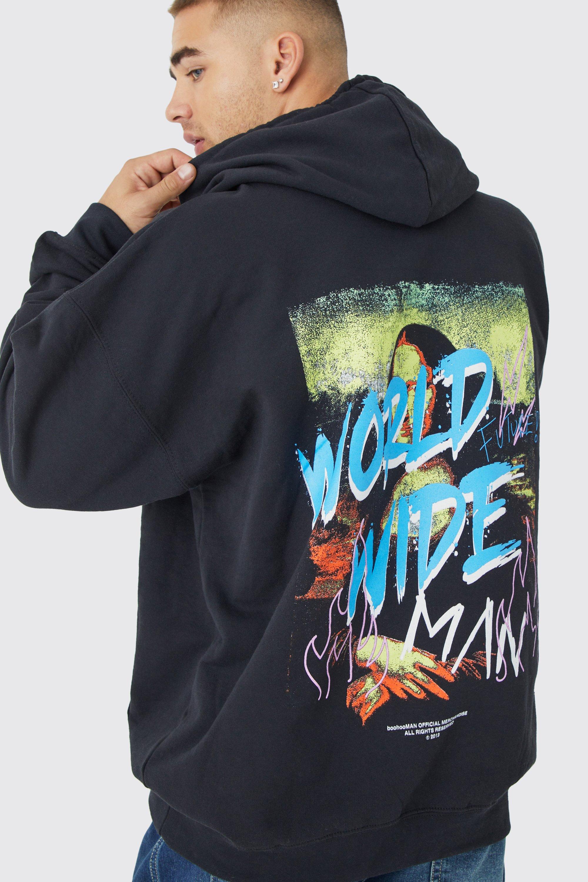 Hoodie monalisa outlet