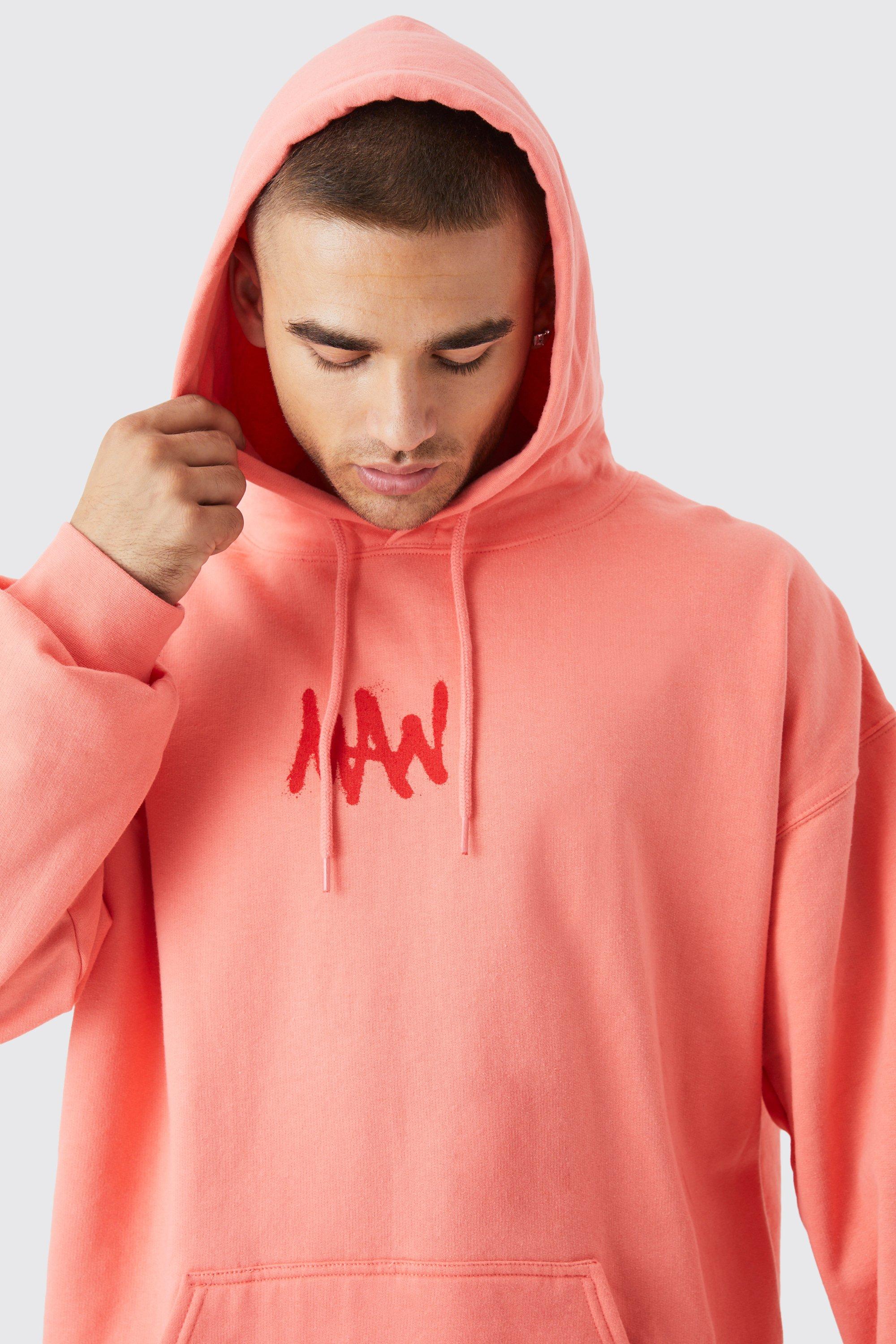 Coral 2025 pink hoodie