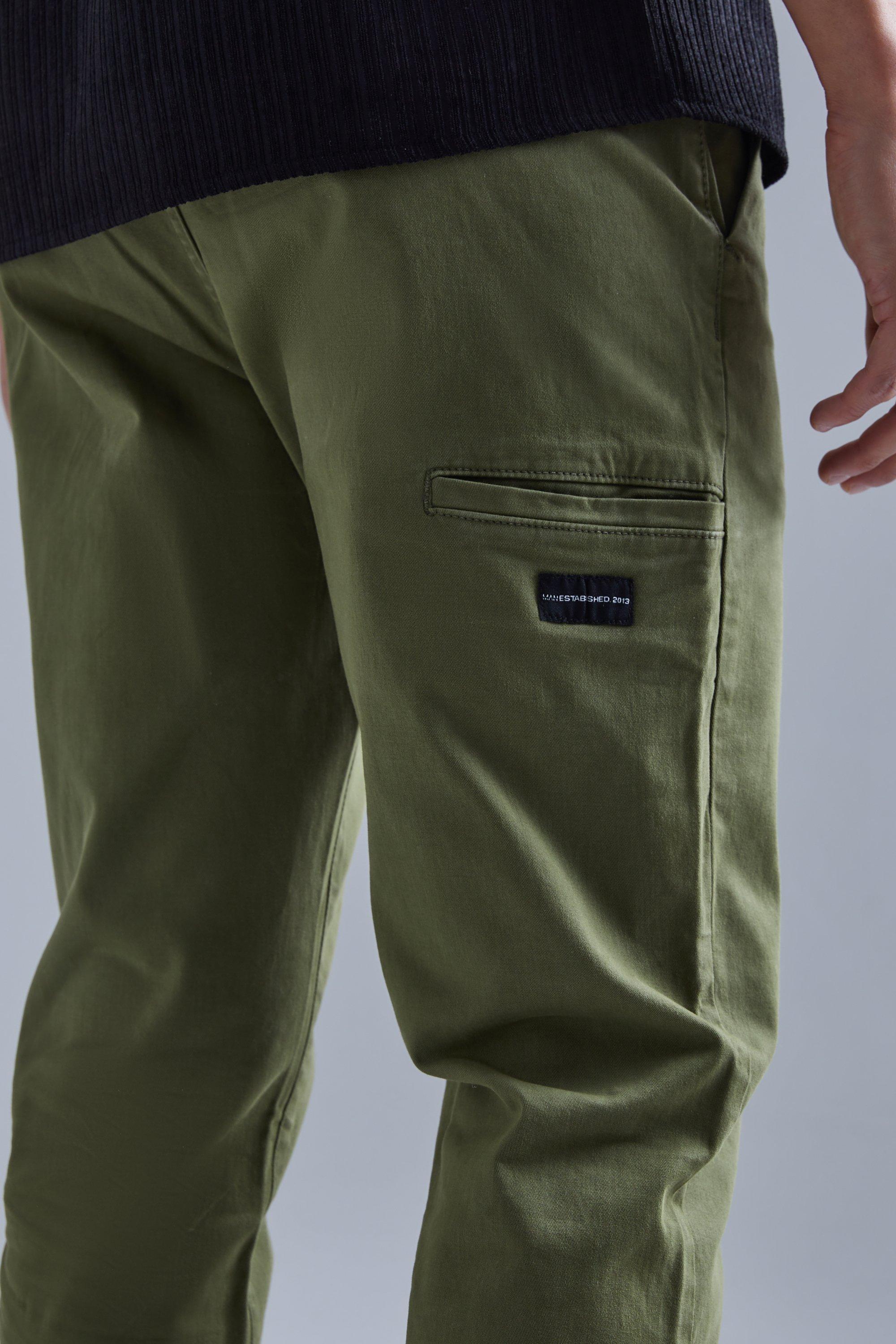 Pantalon chino outlet ado