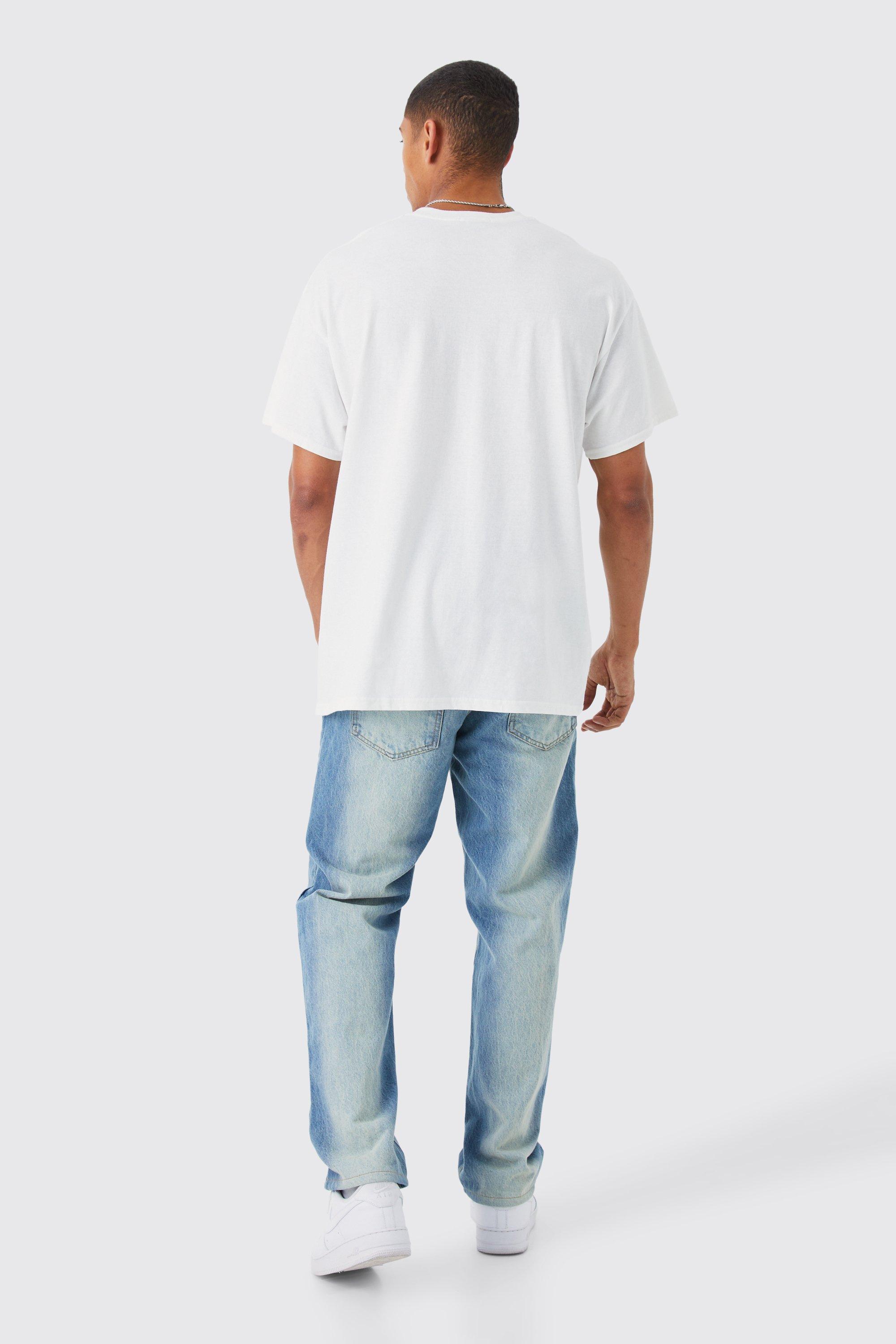 T-shirt oversize para hombre juanktyper Ref. 828995