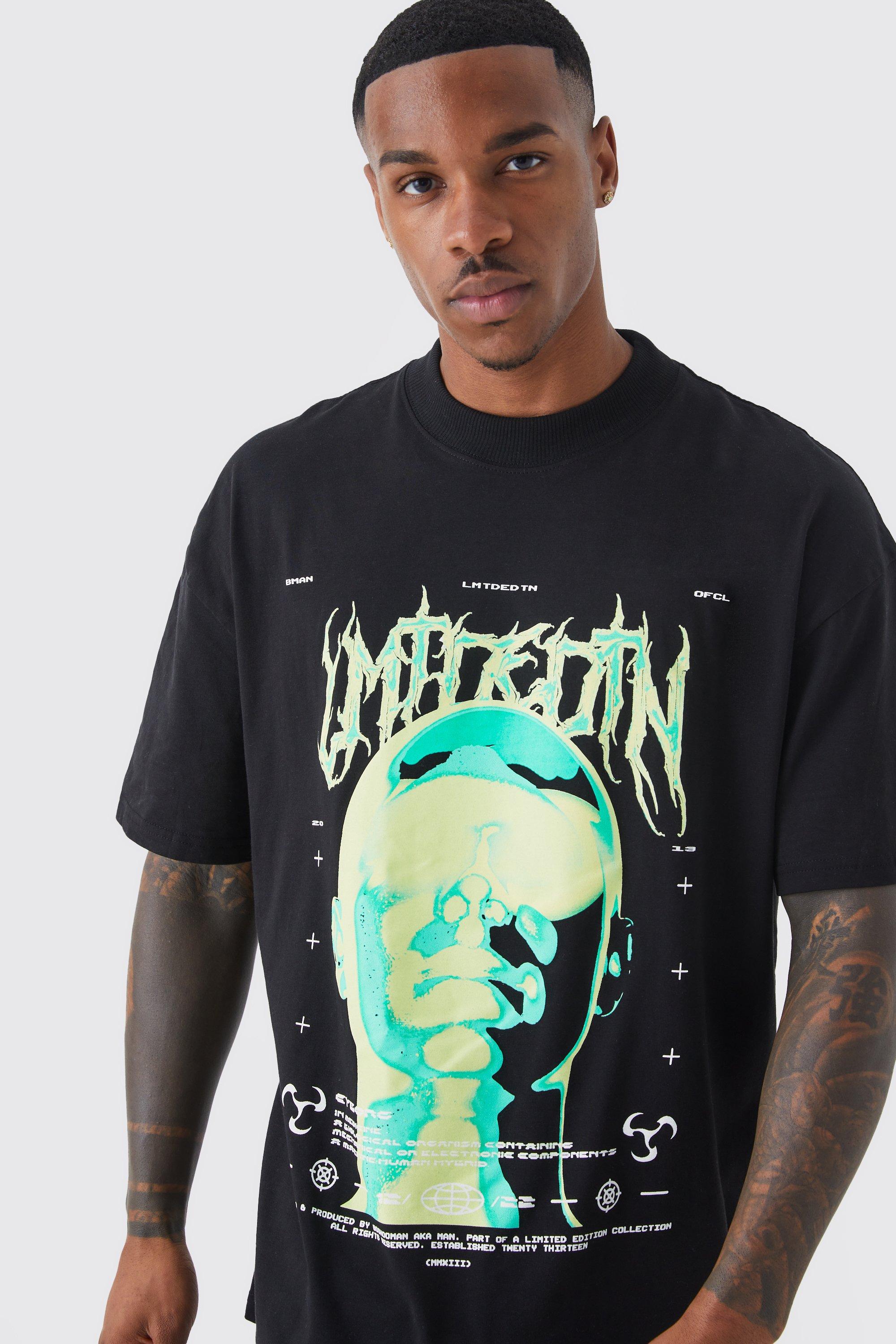 Neon discount t shirt