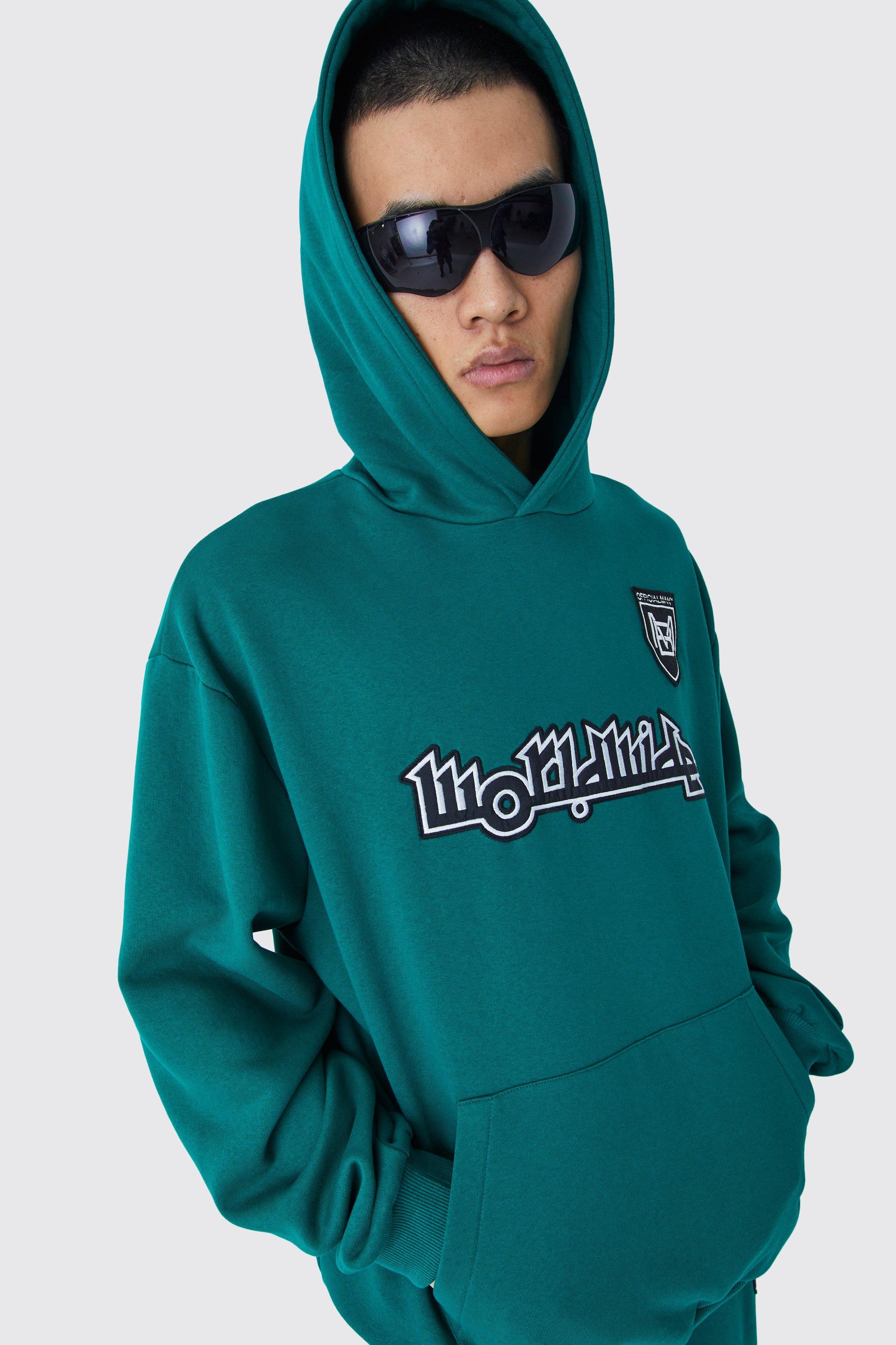 Wide hoodie discount