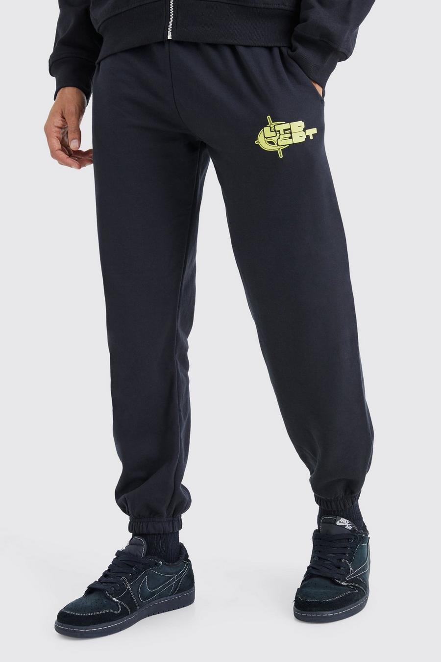 Black Limited Edition Jogger