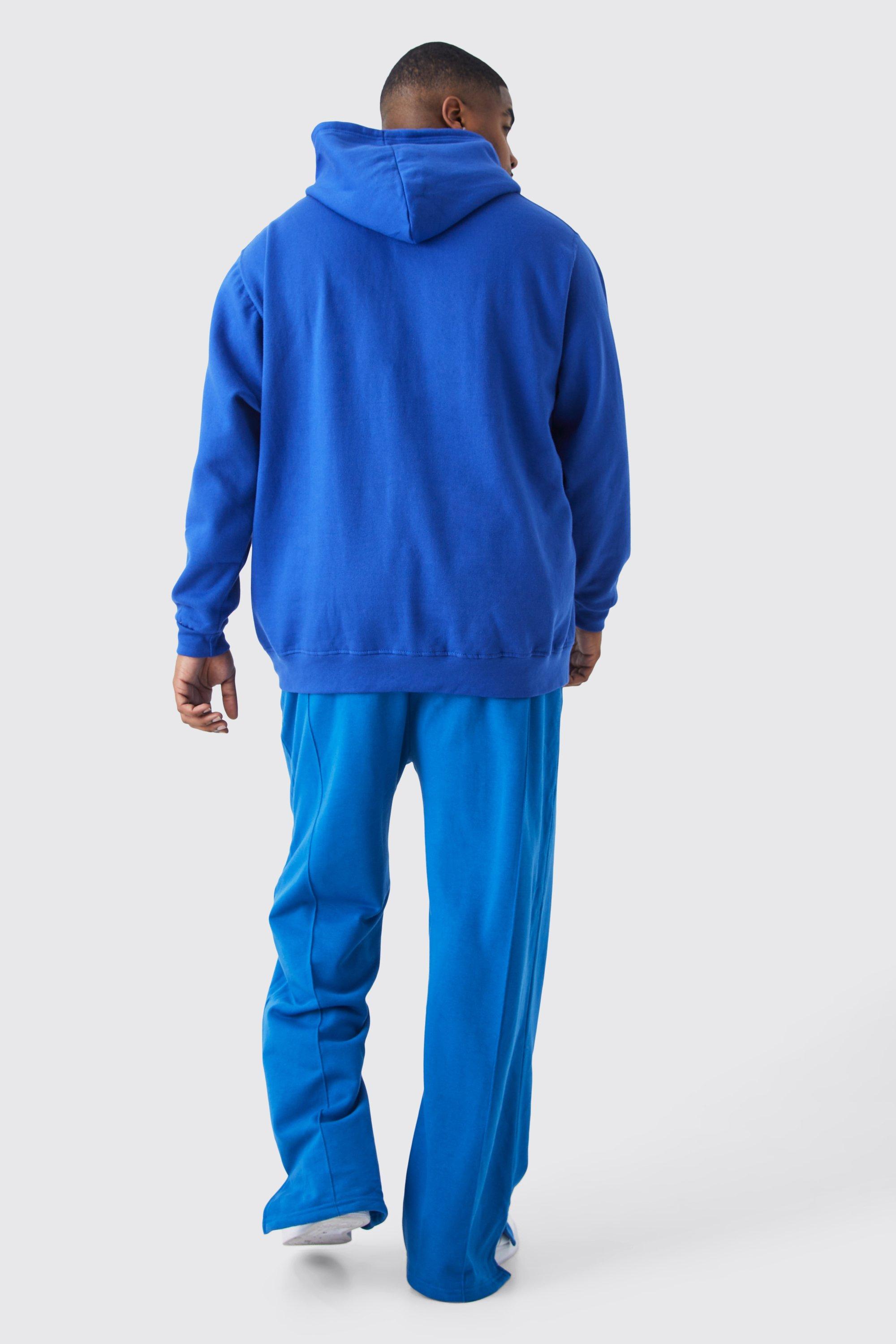 Boohoo discount blue hoodie