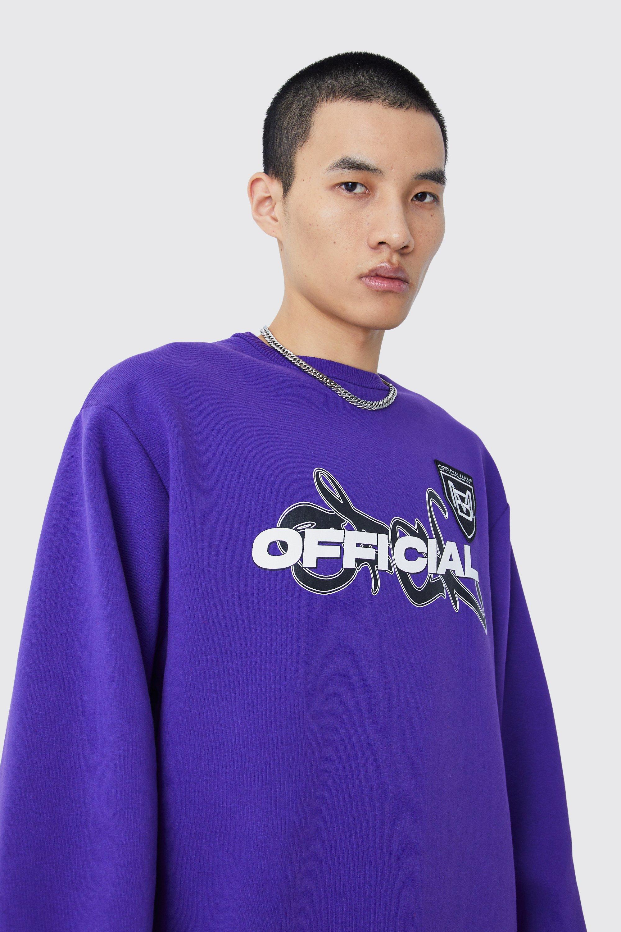 Official Oversized Sweat boohoo