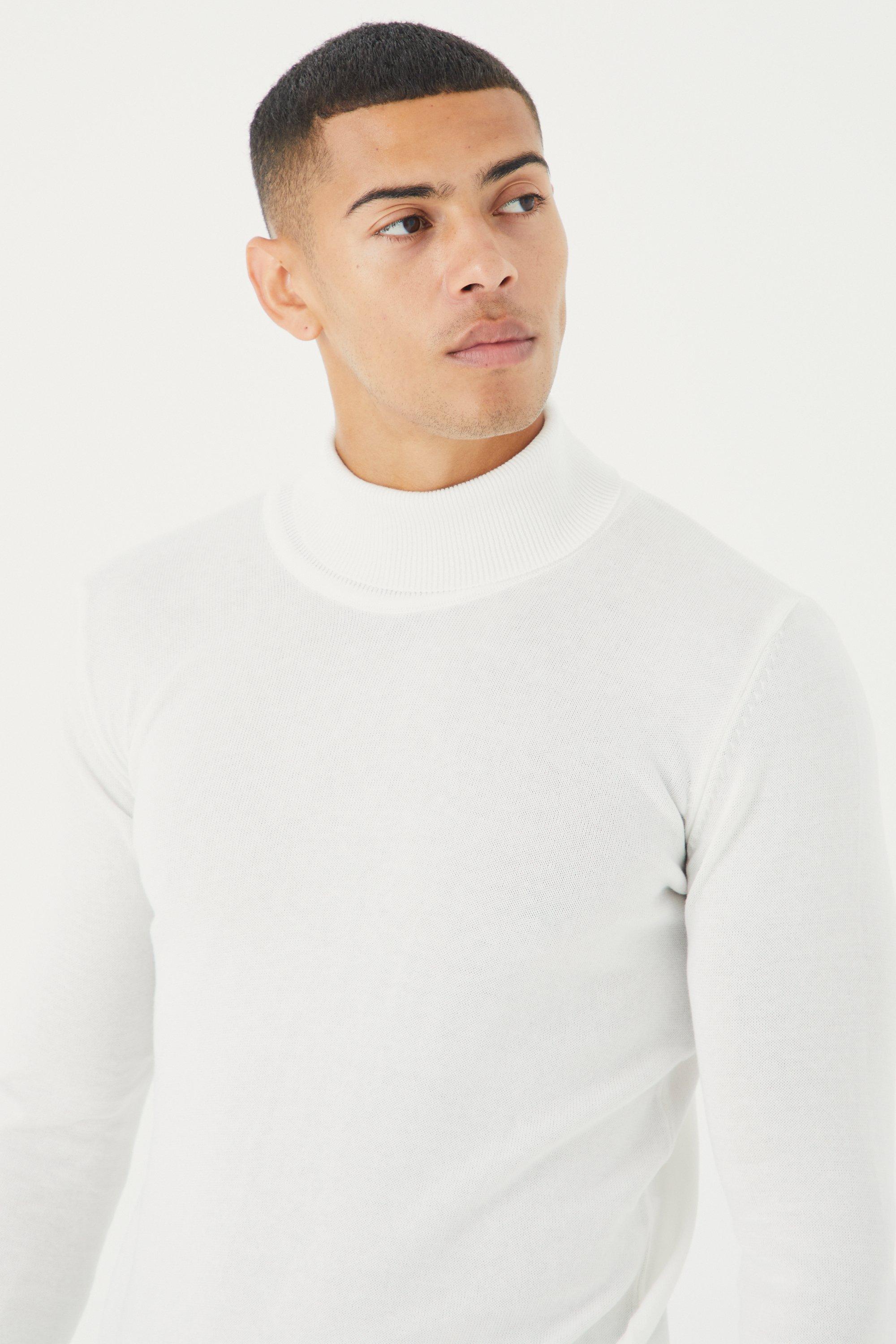 Boohoo on sale polo neck