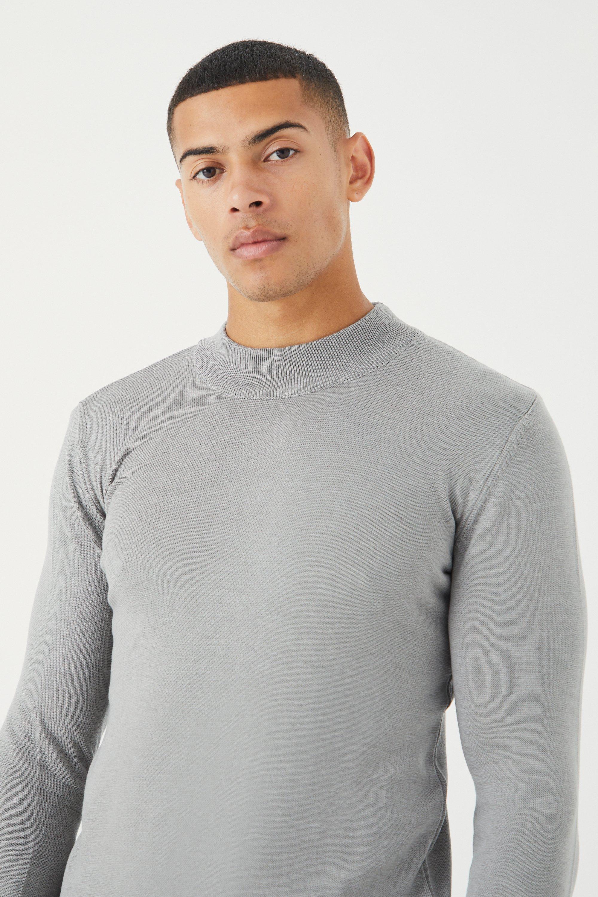 Boohoo clearance grey jumper