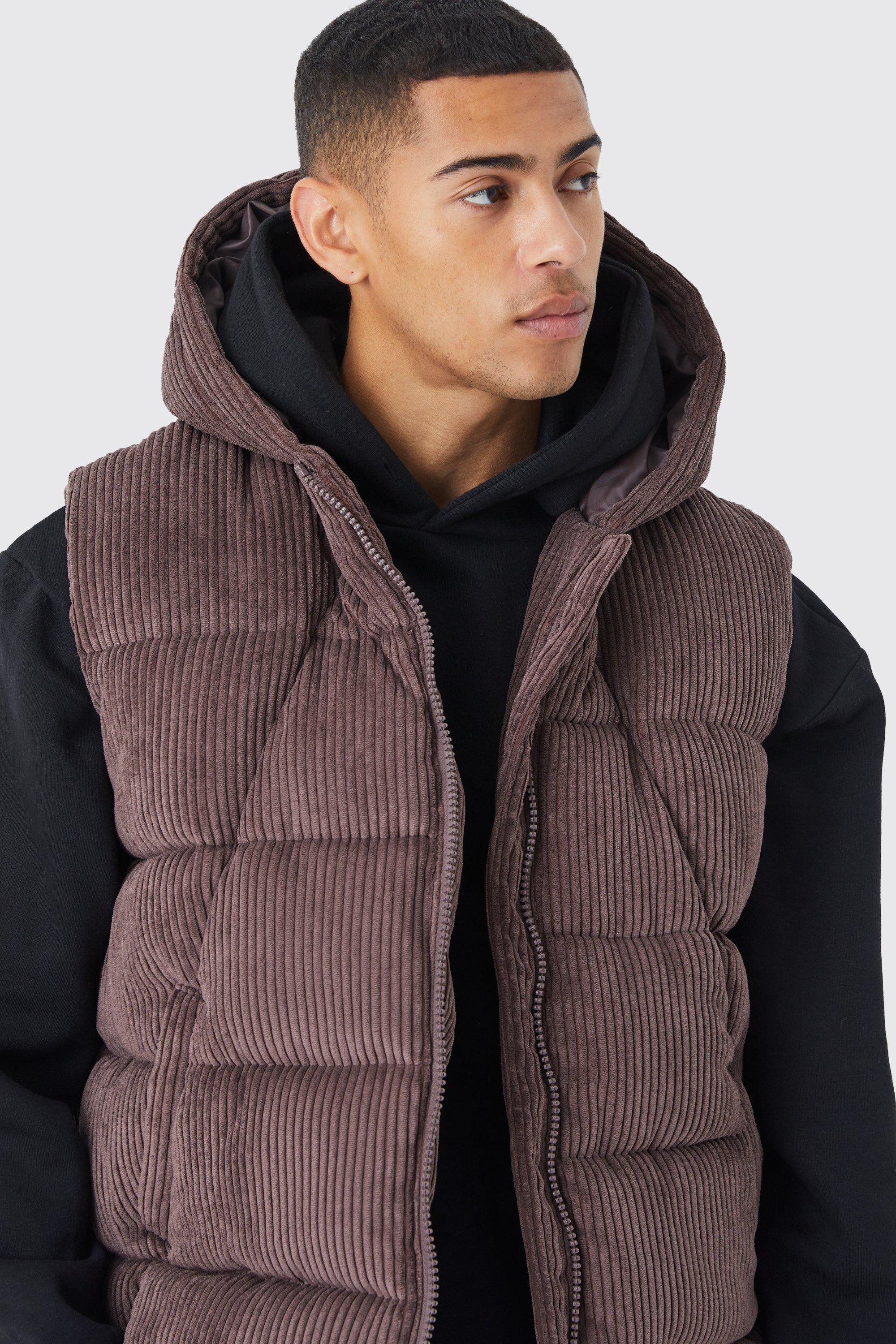 Hooded 2025 puffer gilet