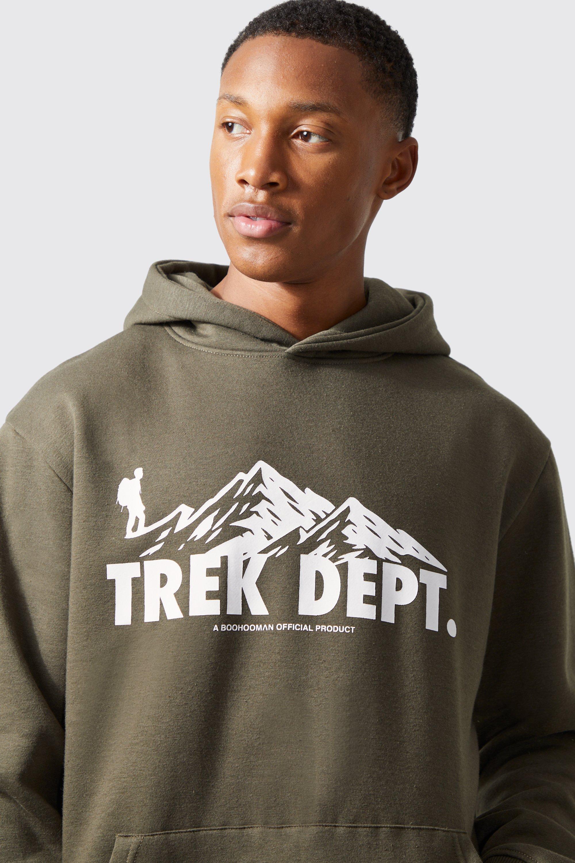 Active Trek Oversized Graphic Hoodie