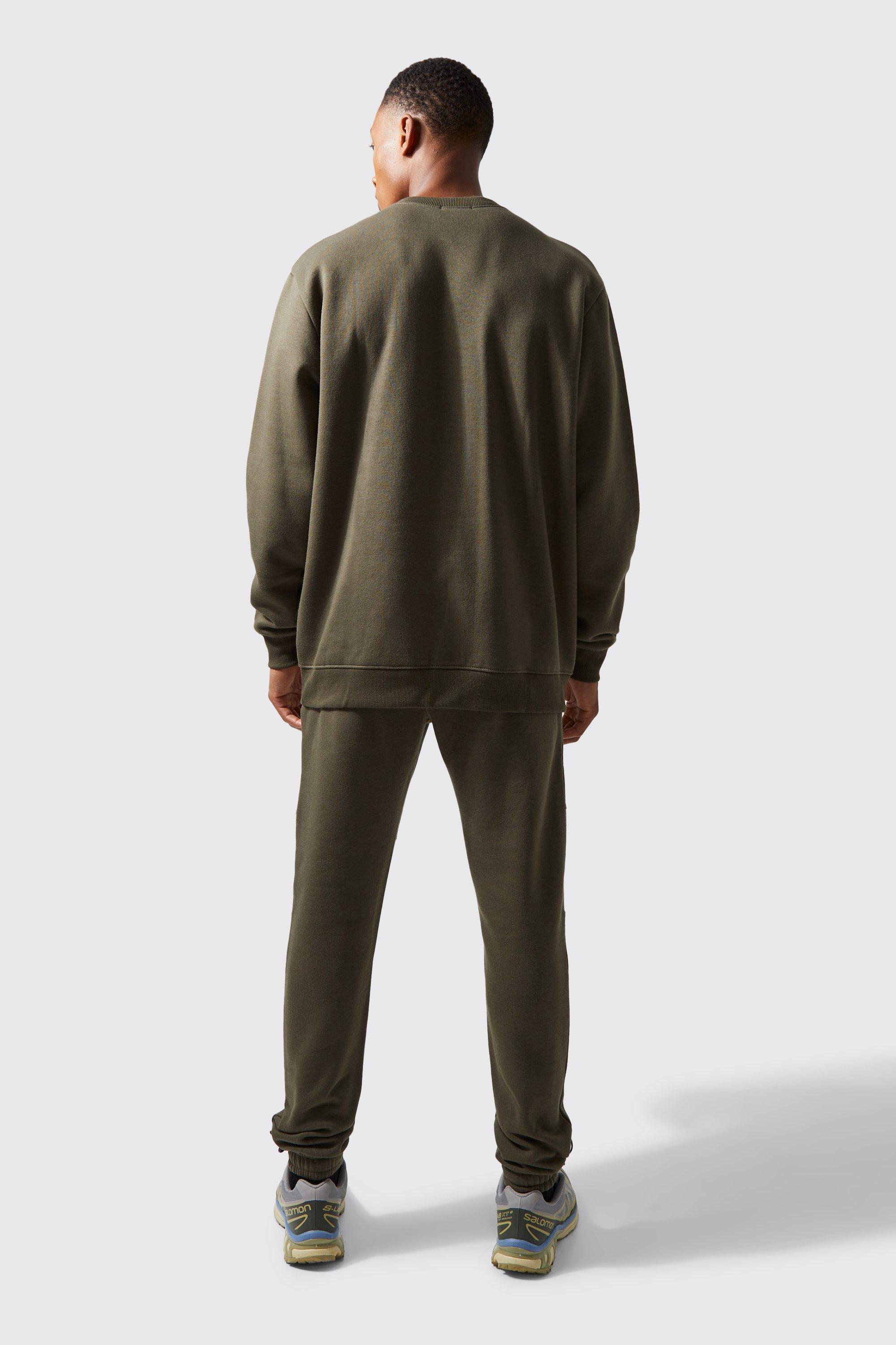 Khaki sweatshirt outlet men