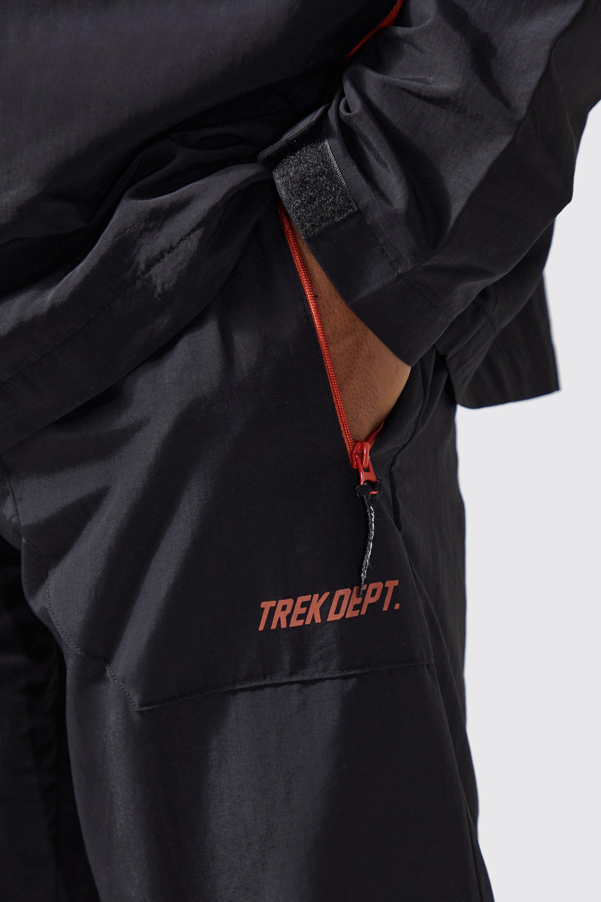 Skinny hot sale windbreaker pants