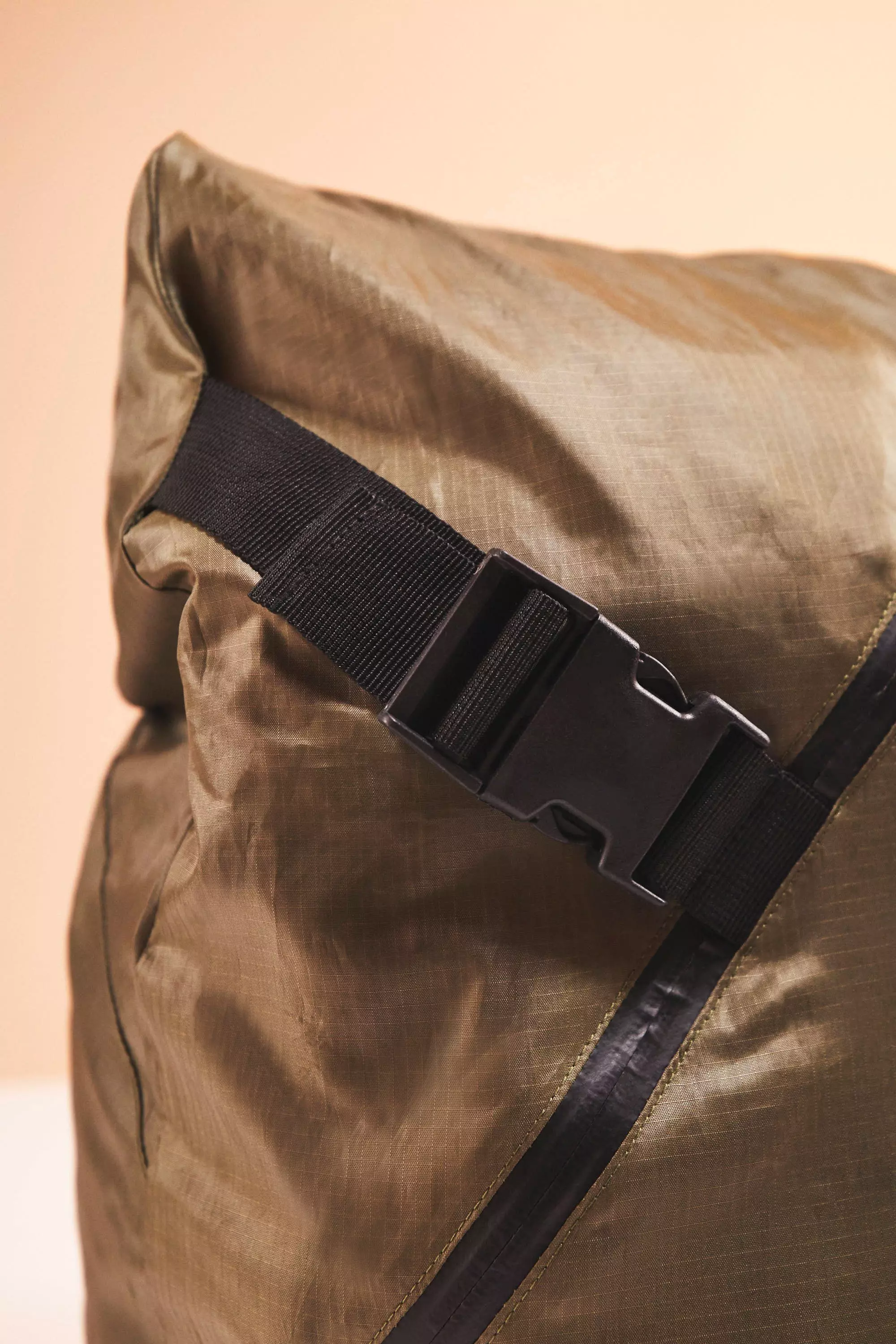 Khaki Active Ripstop Cross Body Backpack alternative image