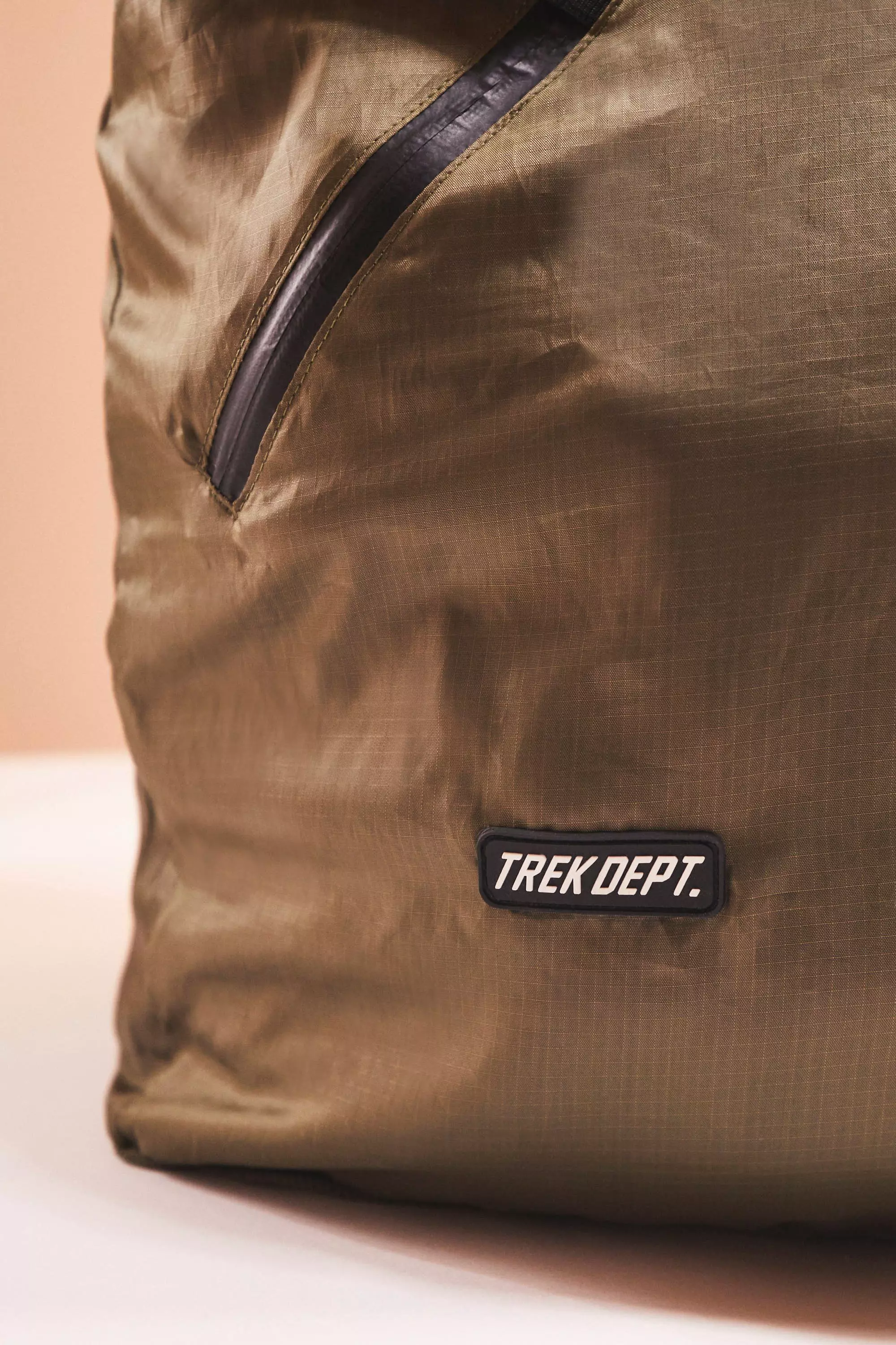 Khaki Active Ripstop Cross Body Backpack alternative image