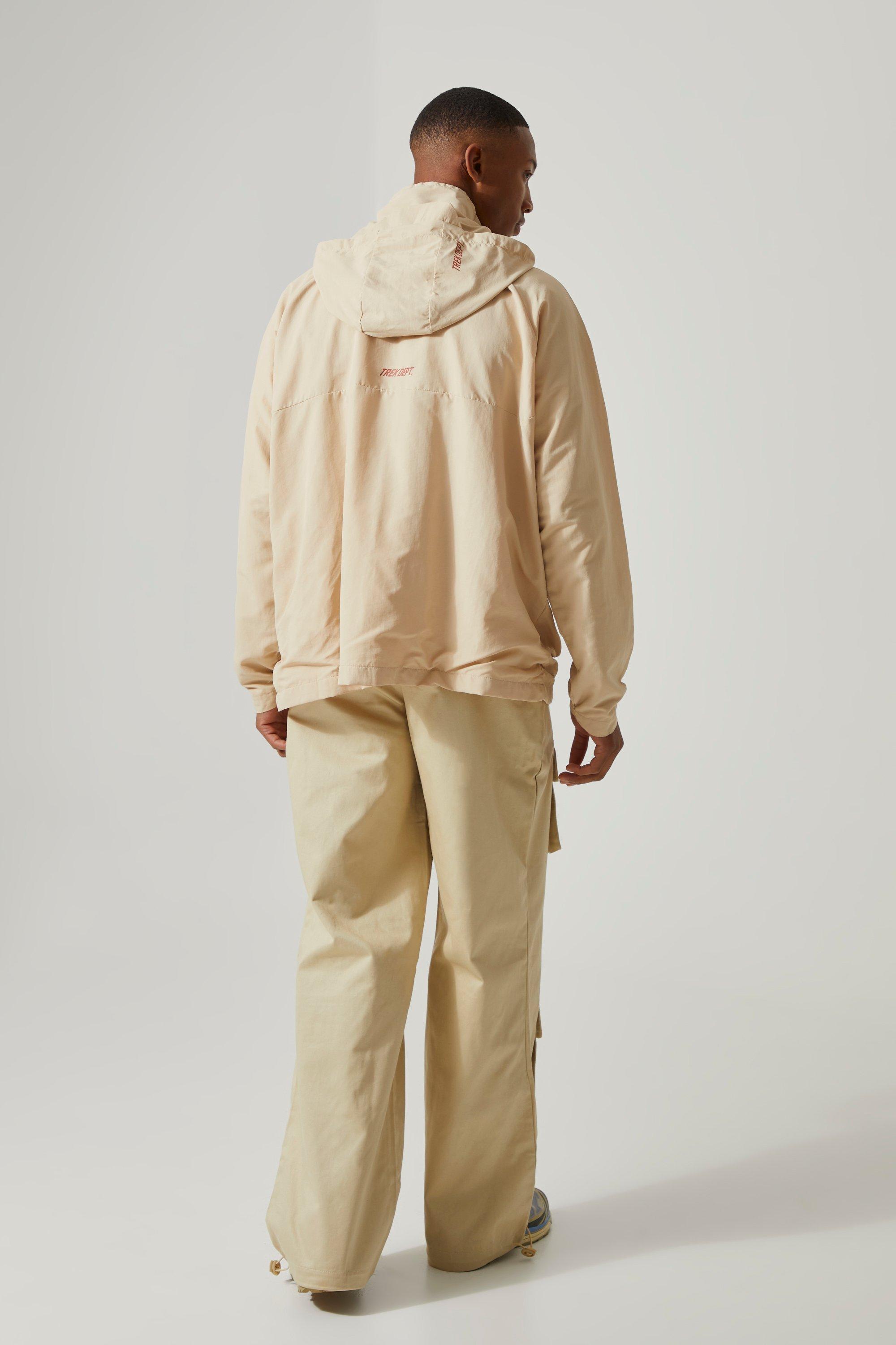 Khaki cagoule sale womens