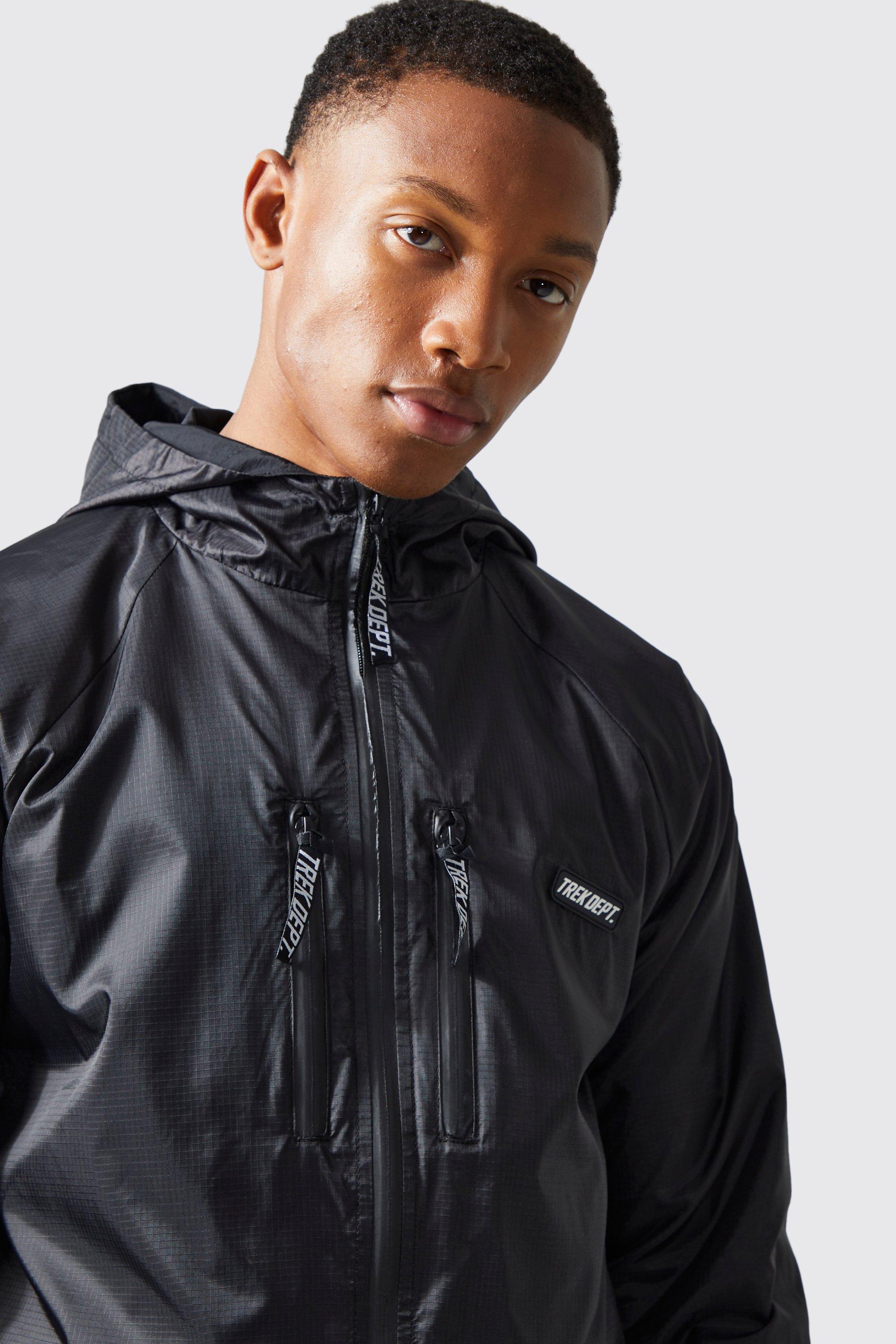 Rain on sale jacket boohoo