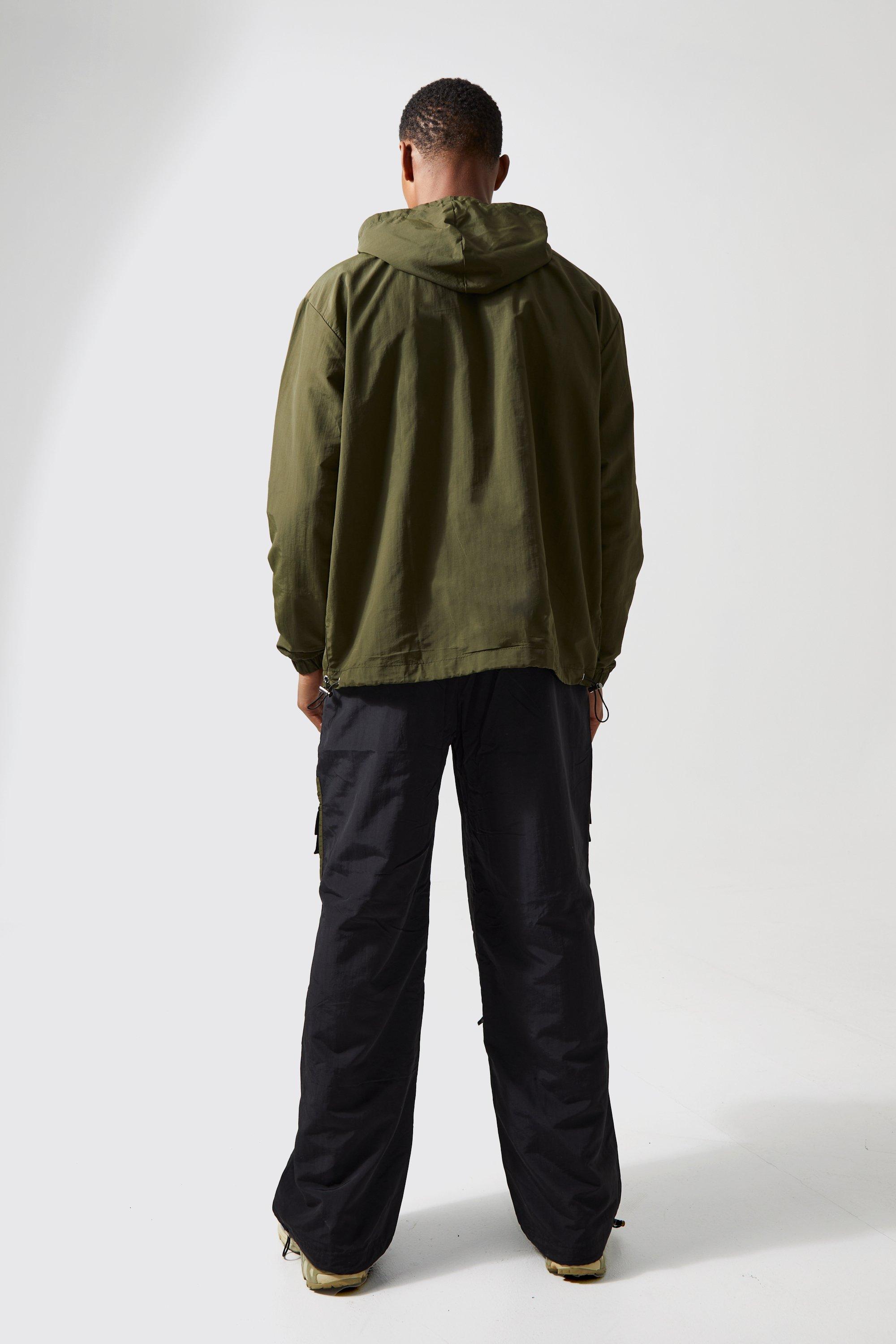 Khaki cagoule sale womens