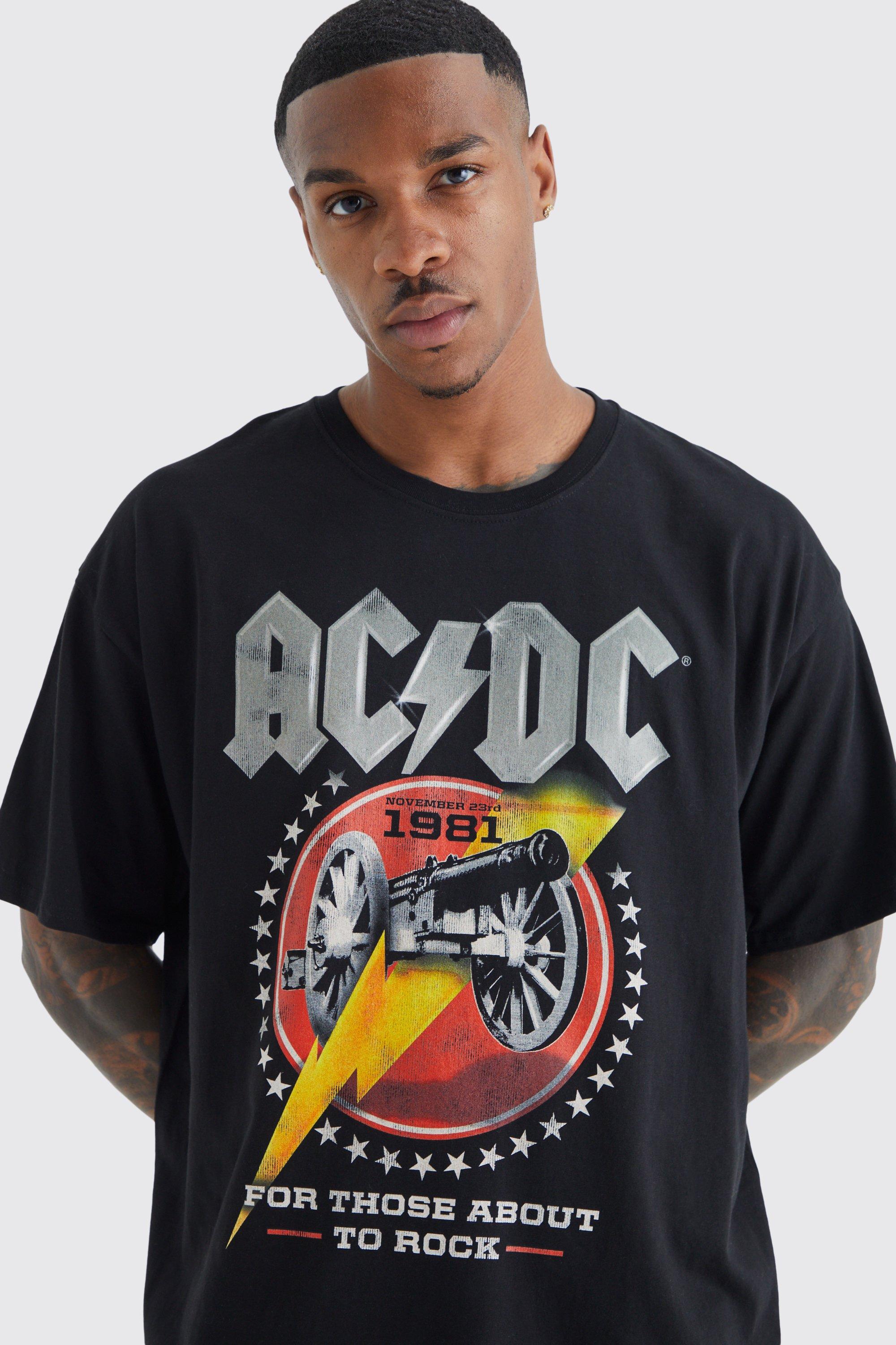 Acdc t shirt outlet nz