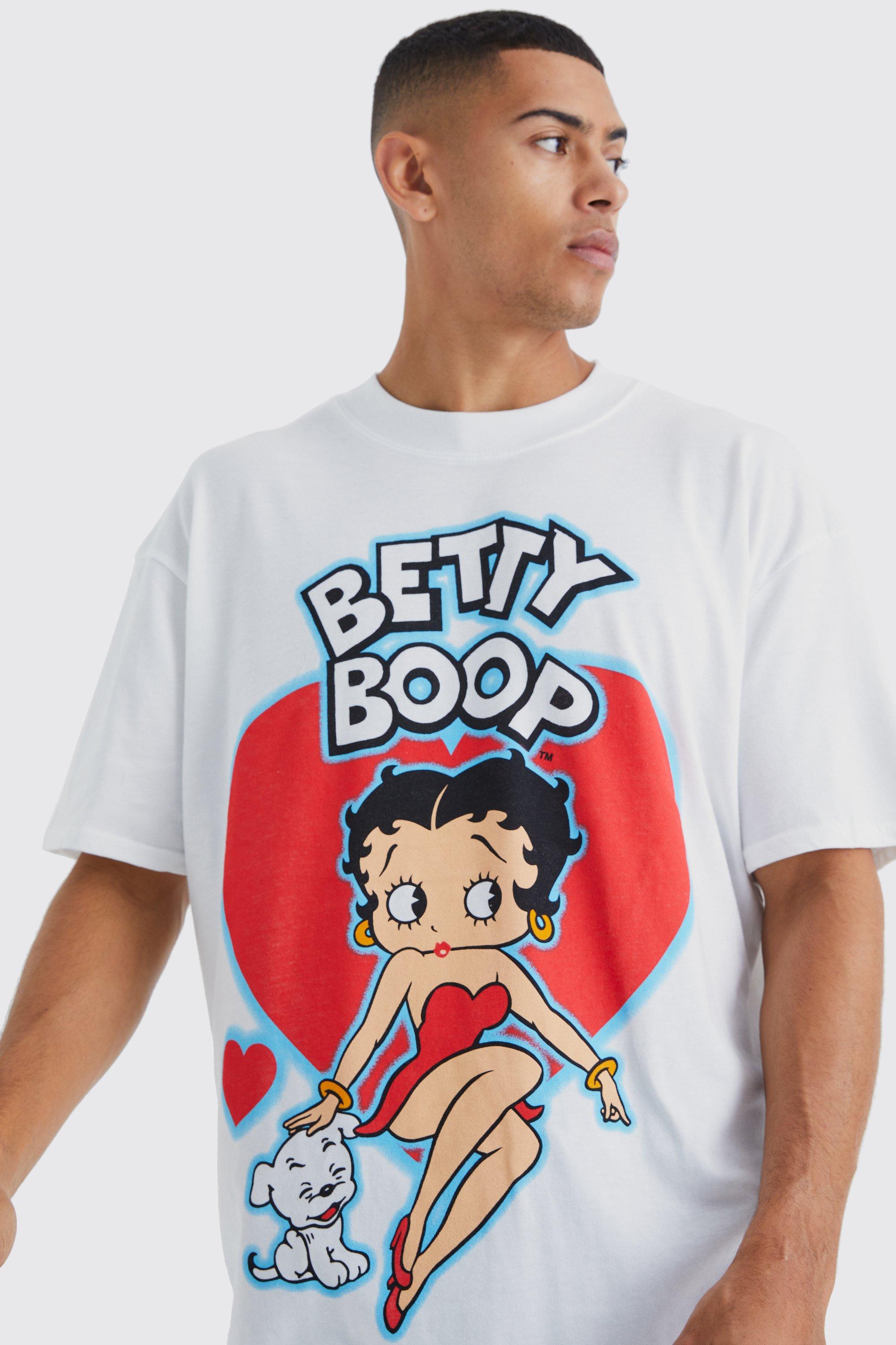 Betty boop outlet shirt