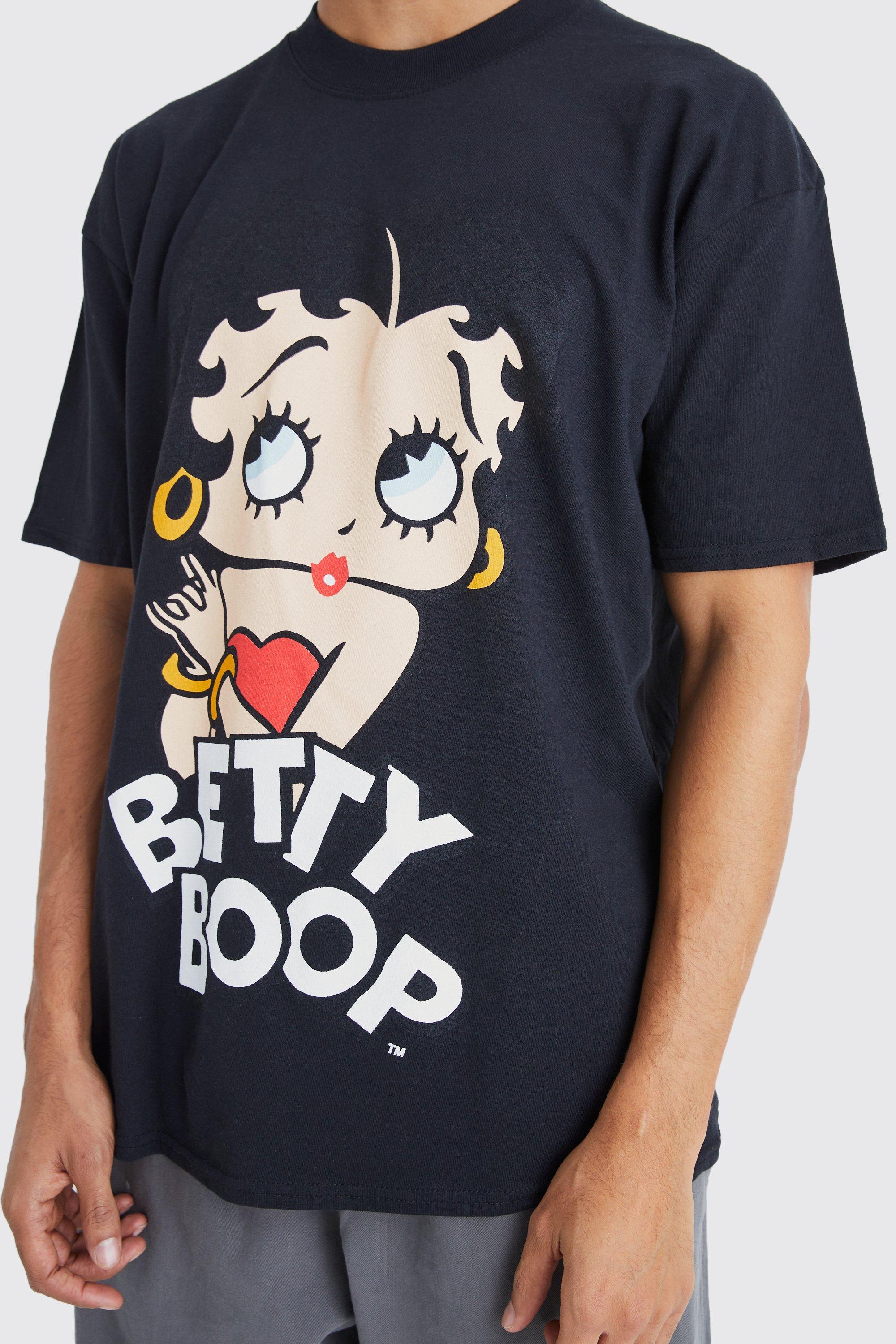 Betty boop online camiseta