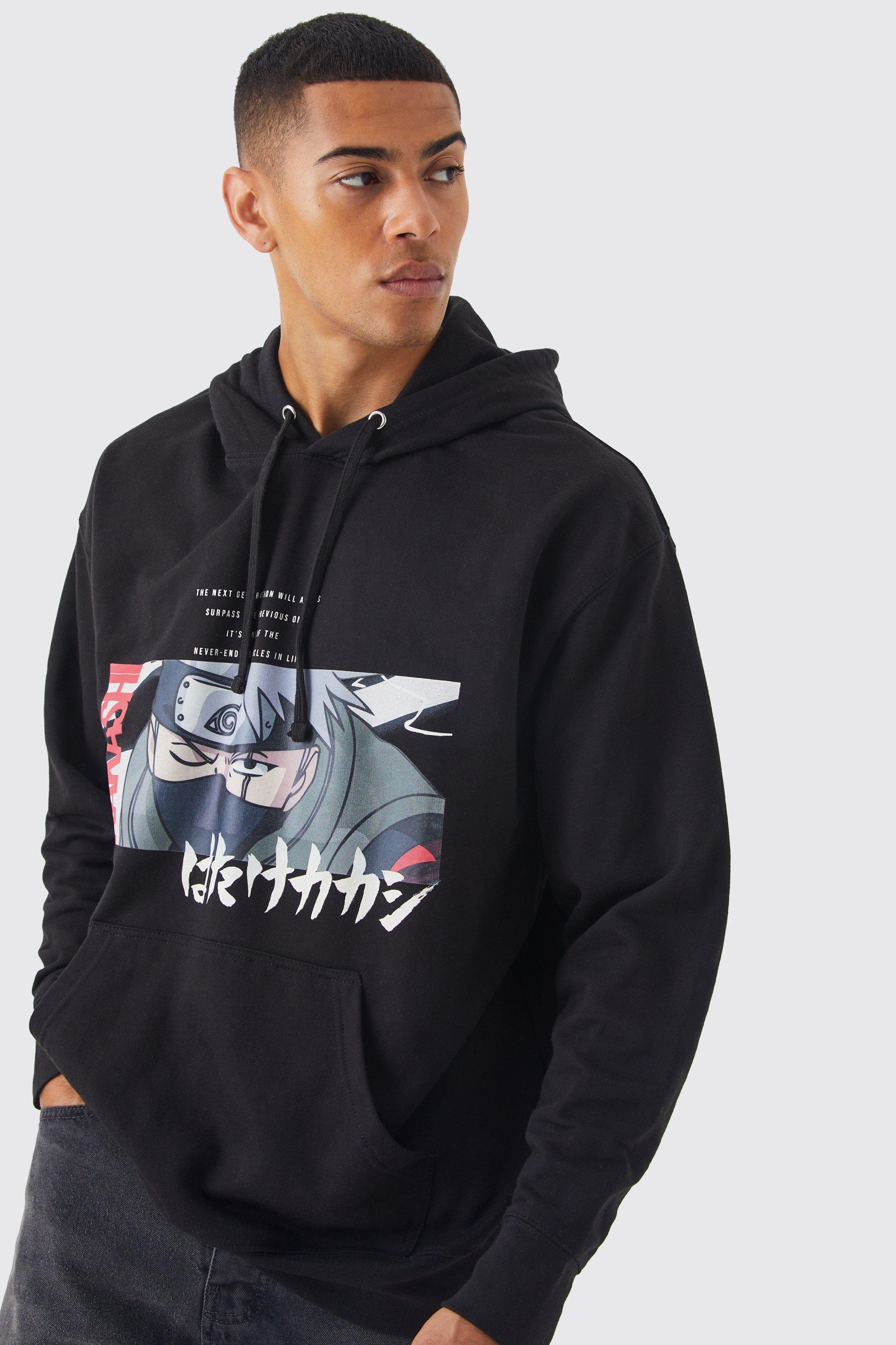 Naruto hoodie online bershka