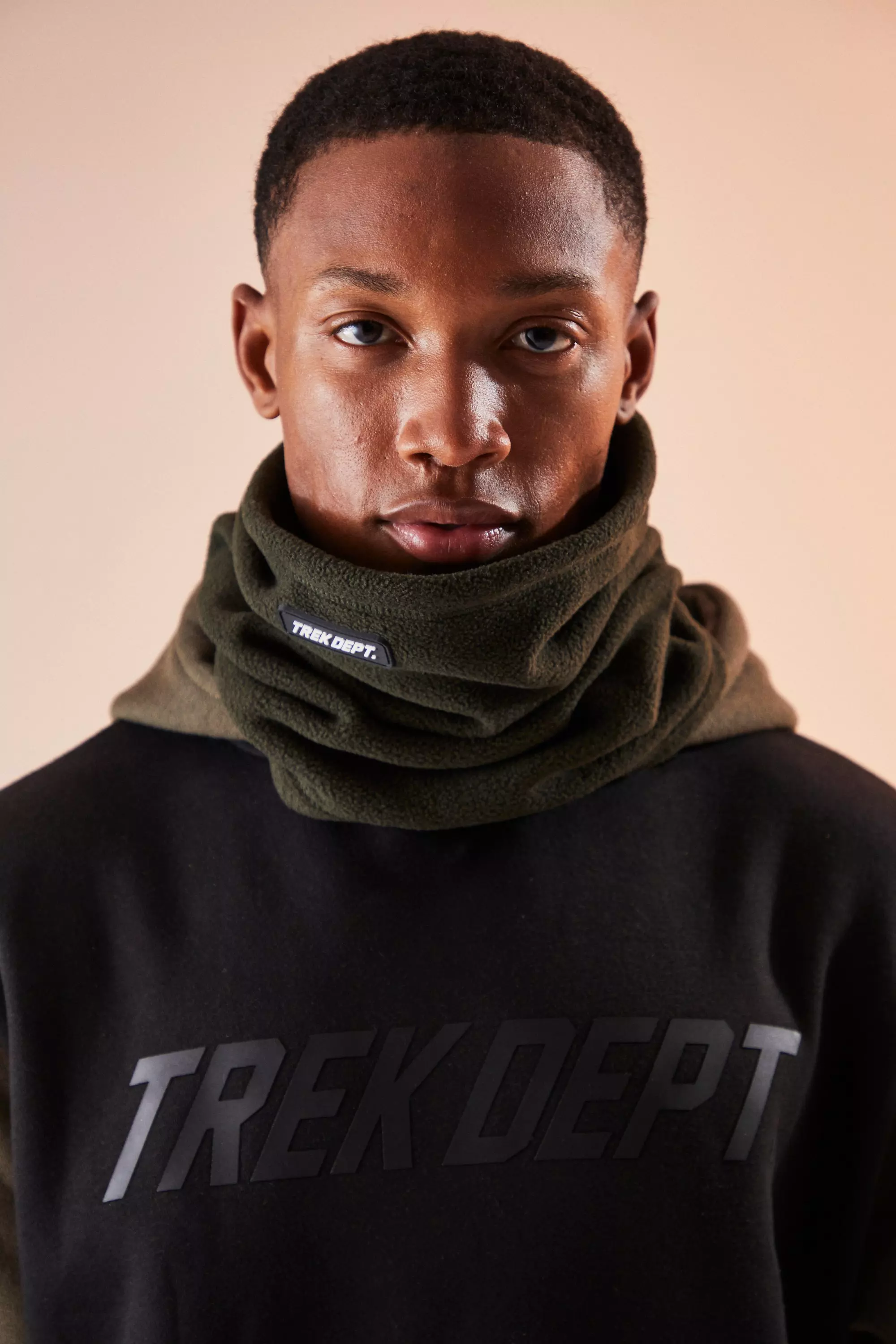小物 LGB NECK WARMER ARMY KHAKI LGB NECK WARMER ARMY KHAKI